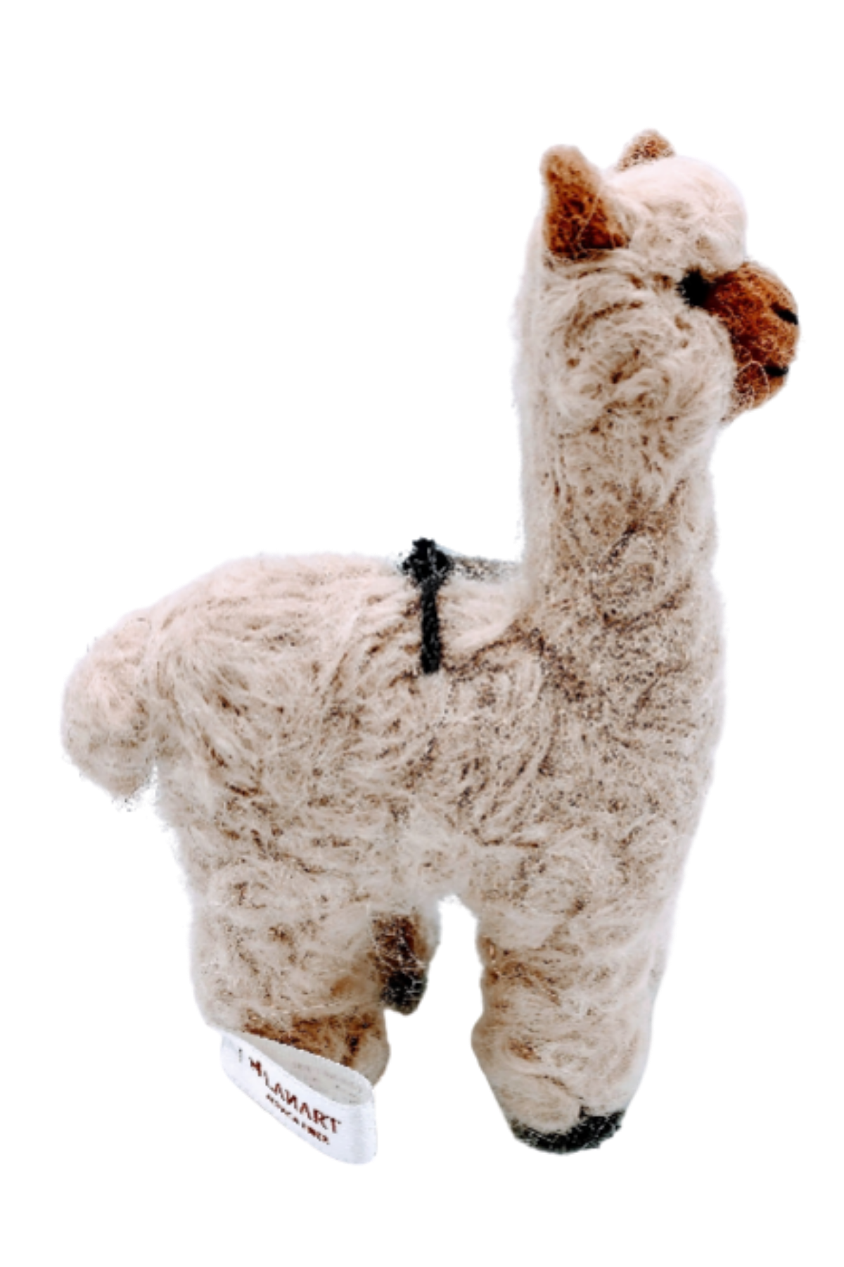 6.5" Alpaca Fiber Sculpture