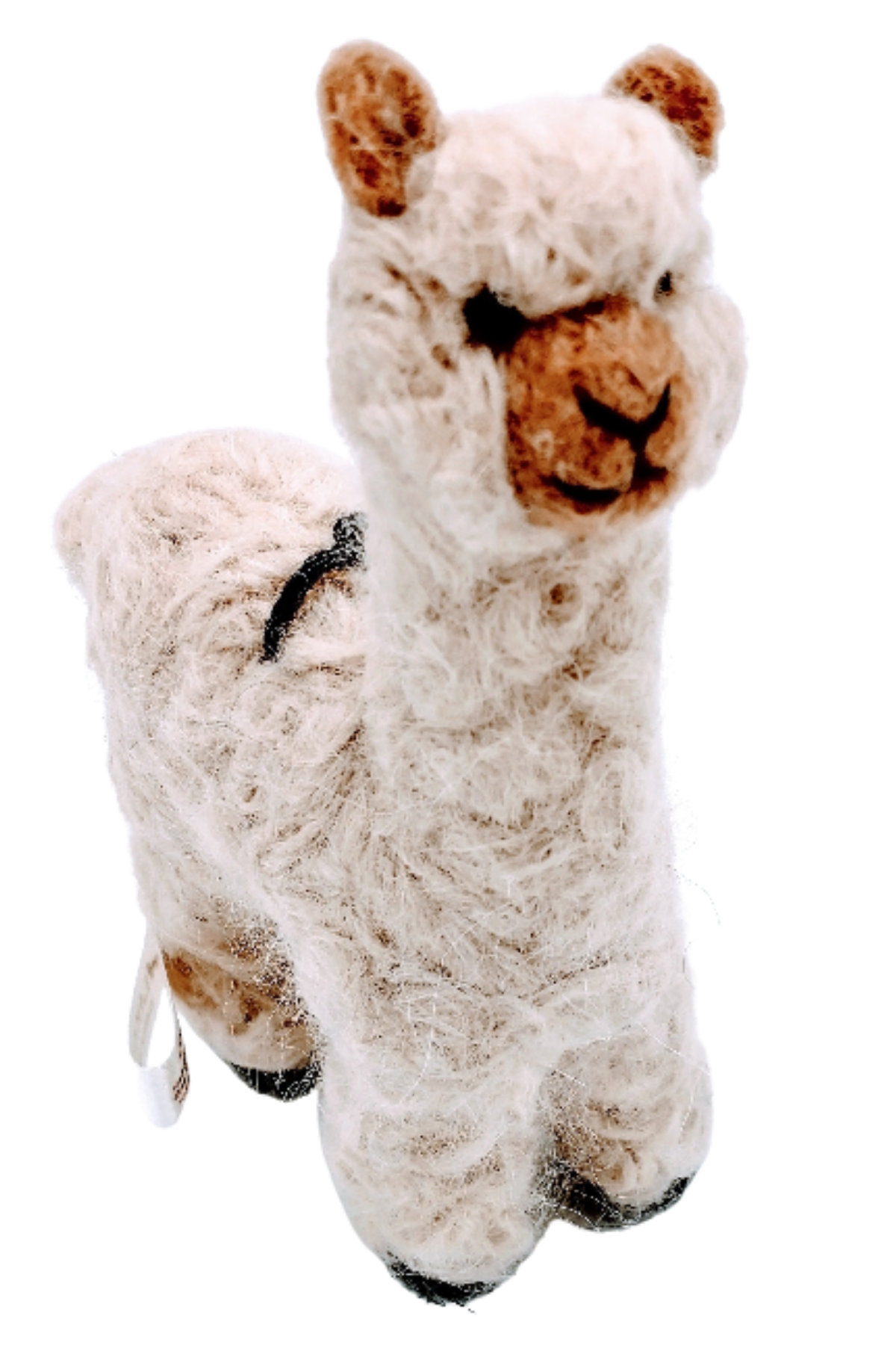 5.5" Alpaca Fiber Sculpture