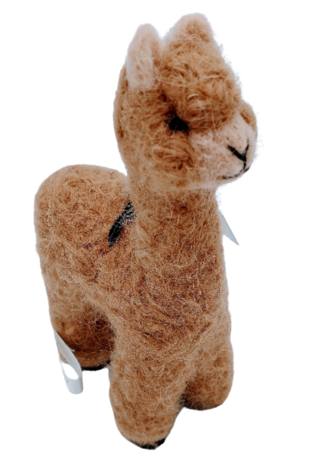 6.5" Alpaca Fiber Sculpture