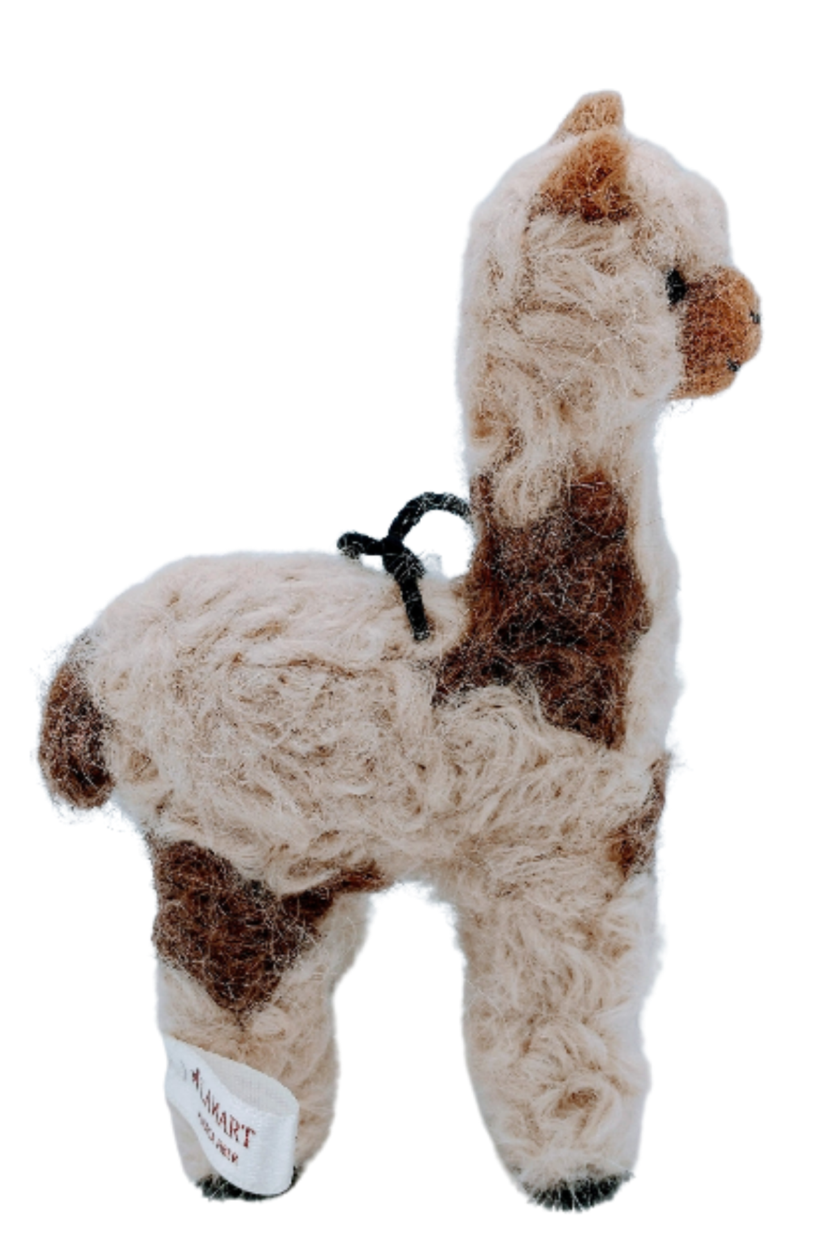 6.5" Alpaca Fiber Sculpture