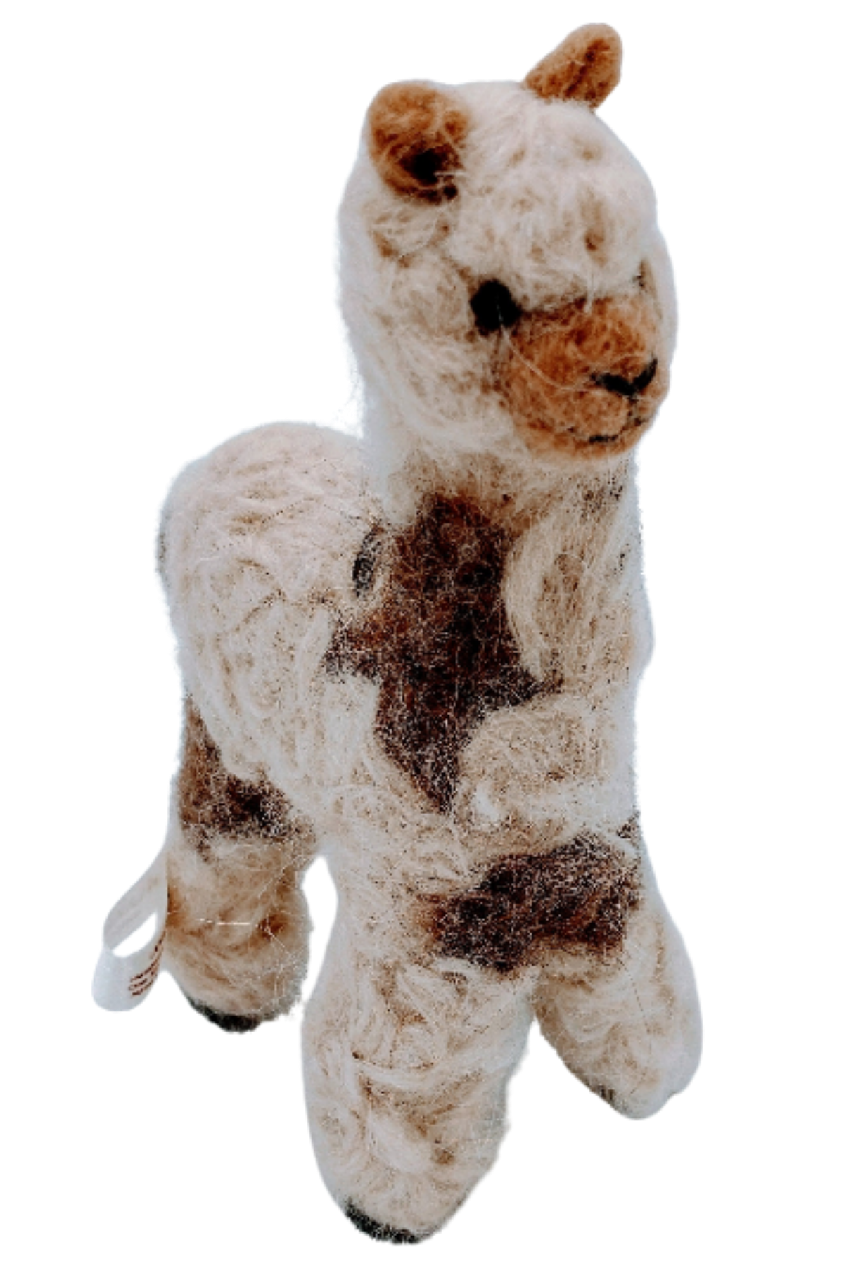 6.5" Alpaca Fiber Sculpture