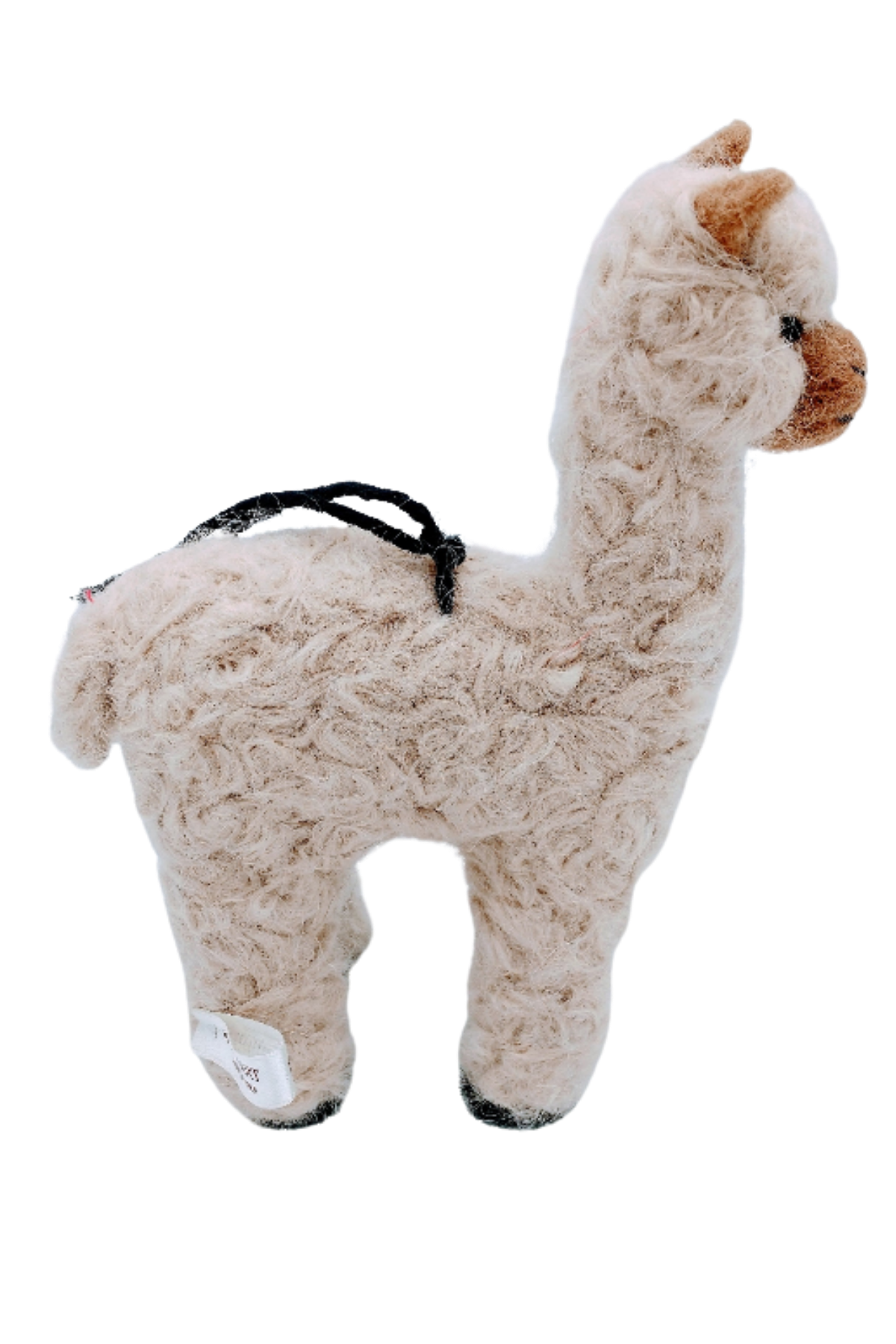5.5" Alpaca Fiber Sculpture
