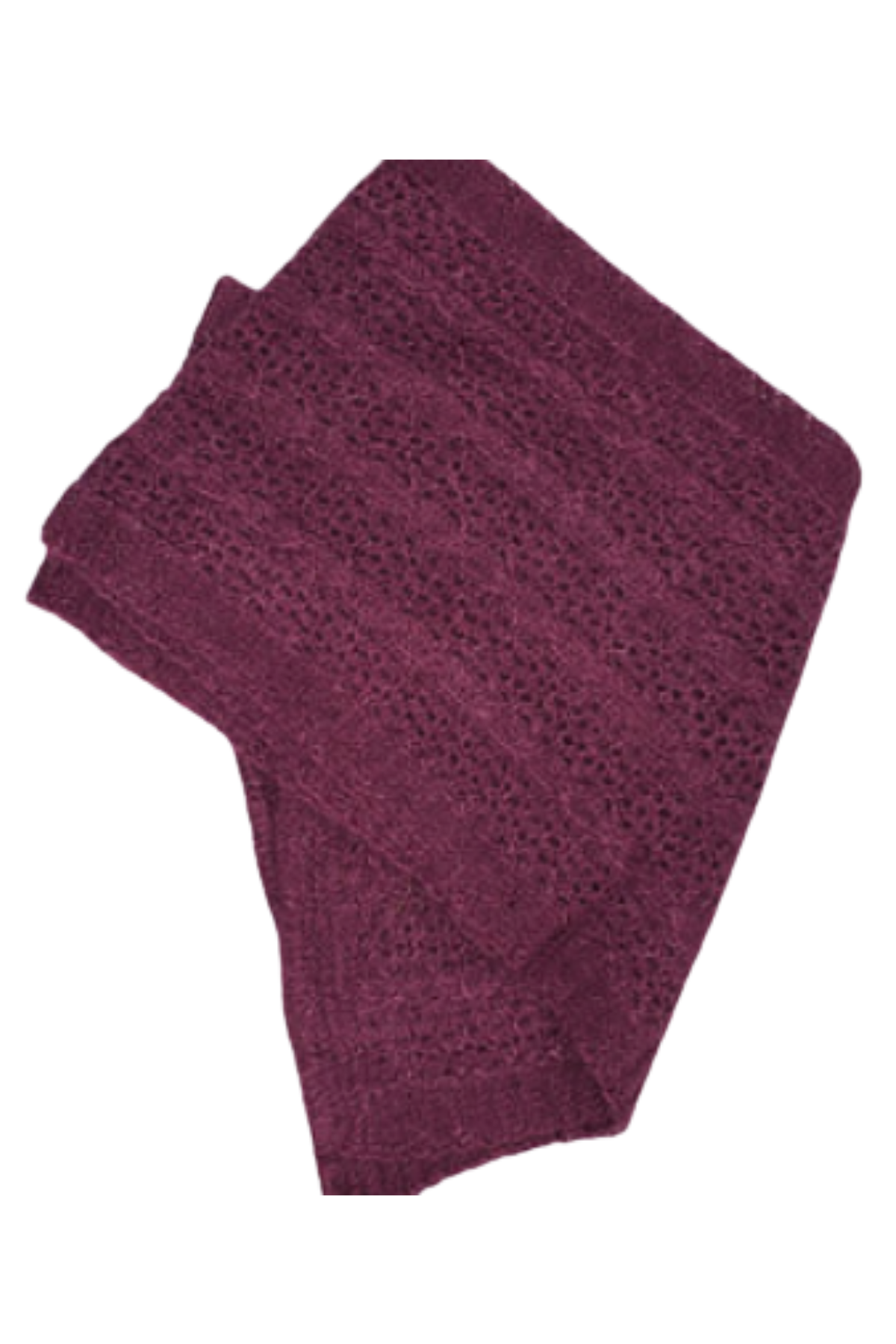 BOLD Cable and Lace Scarf