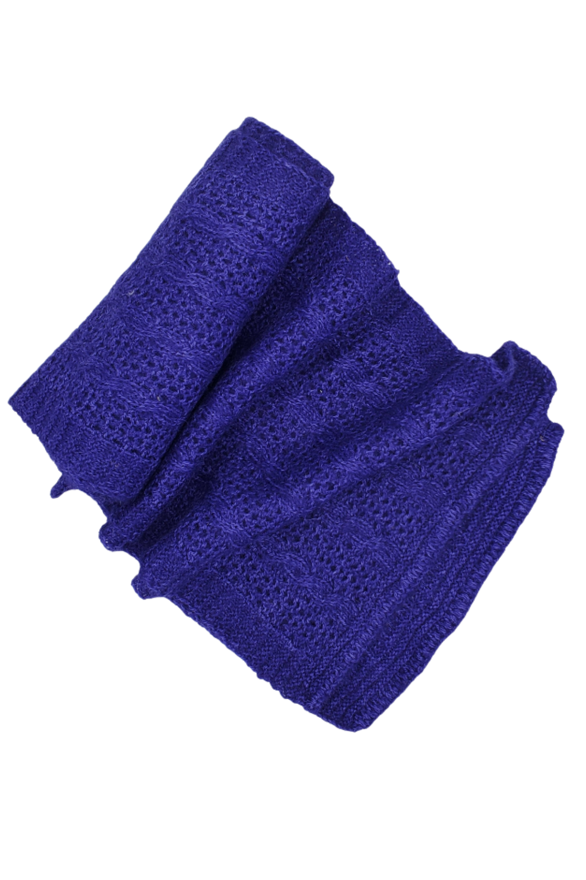 BOLD Cable and Lace Scarf