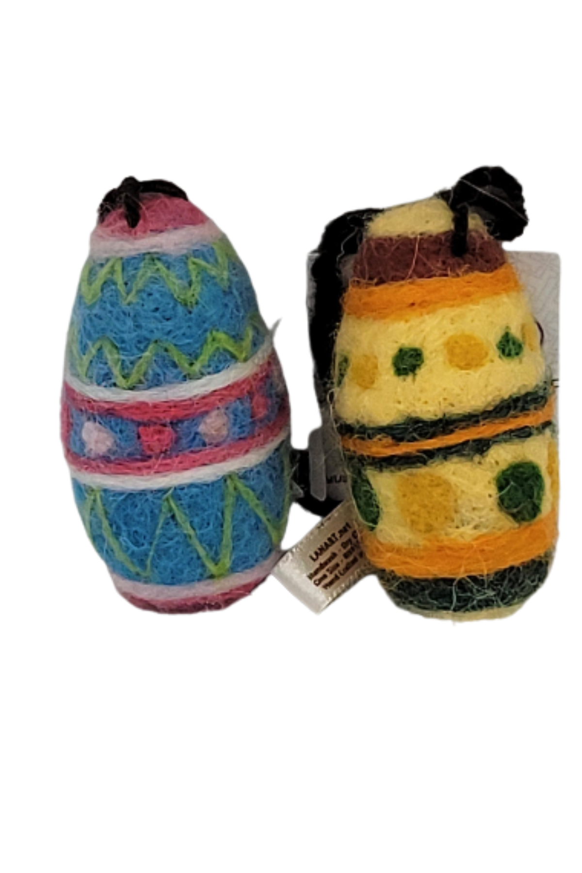 Easter Felted Ornaments