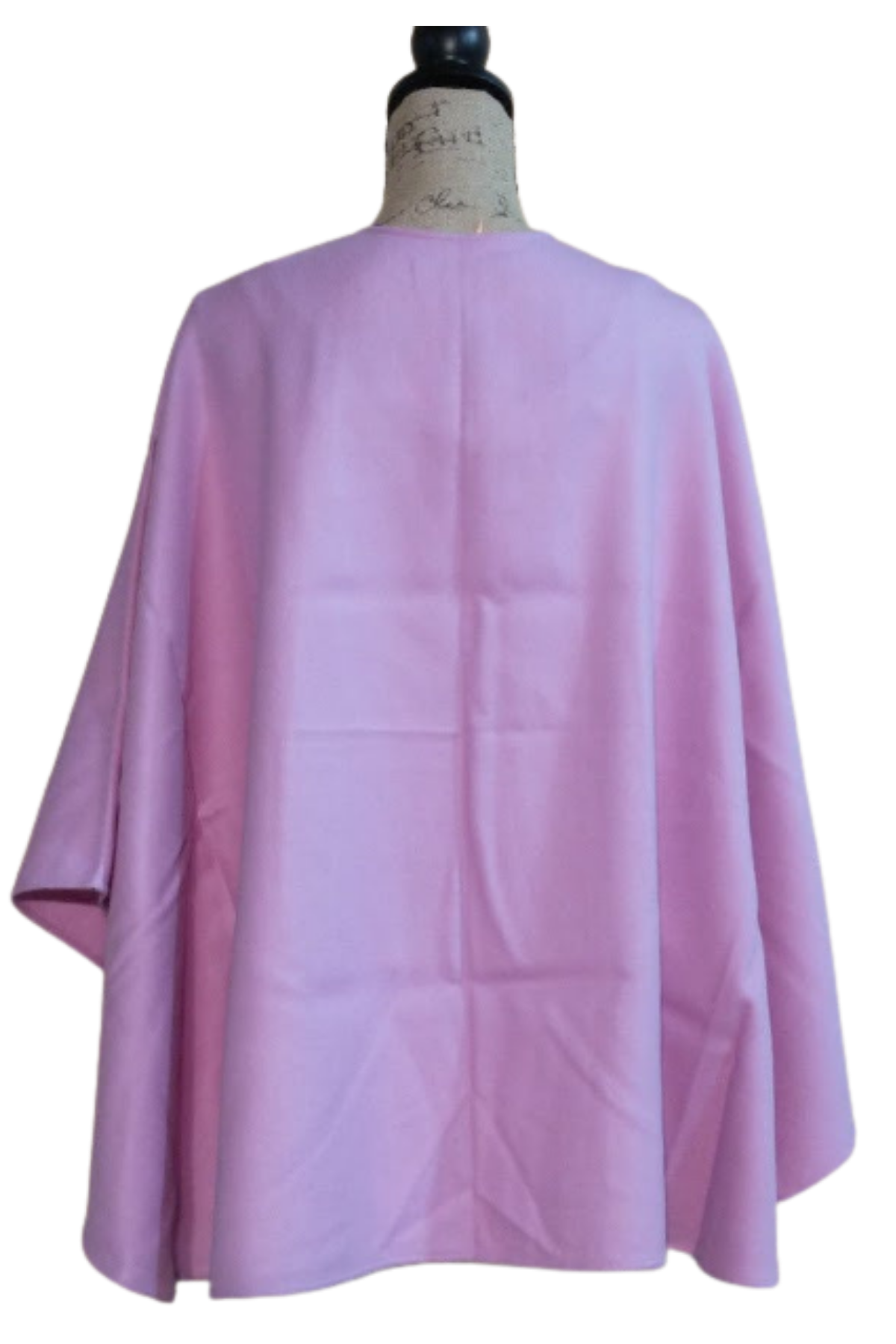 100% Baby Alpaca Woven Ruana