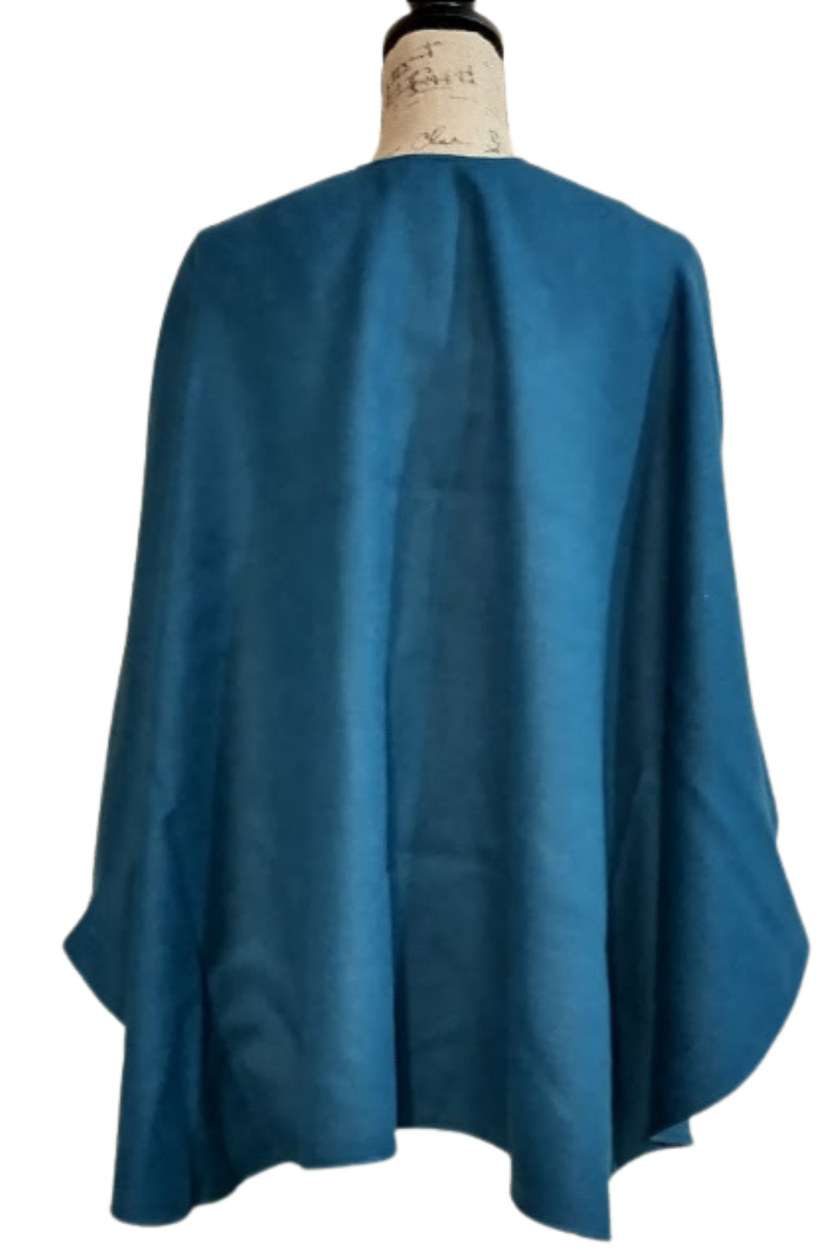 100% Baby Alpaca Woven Ruana