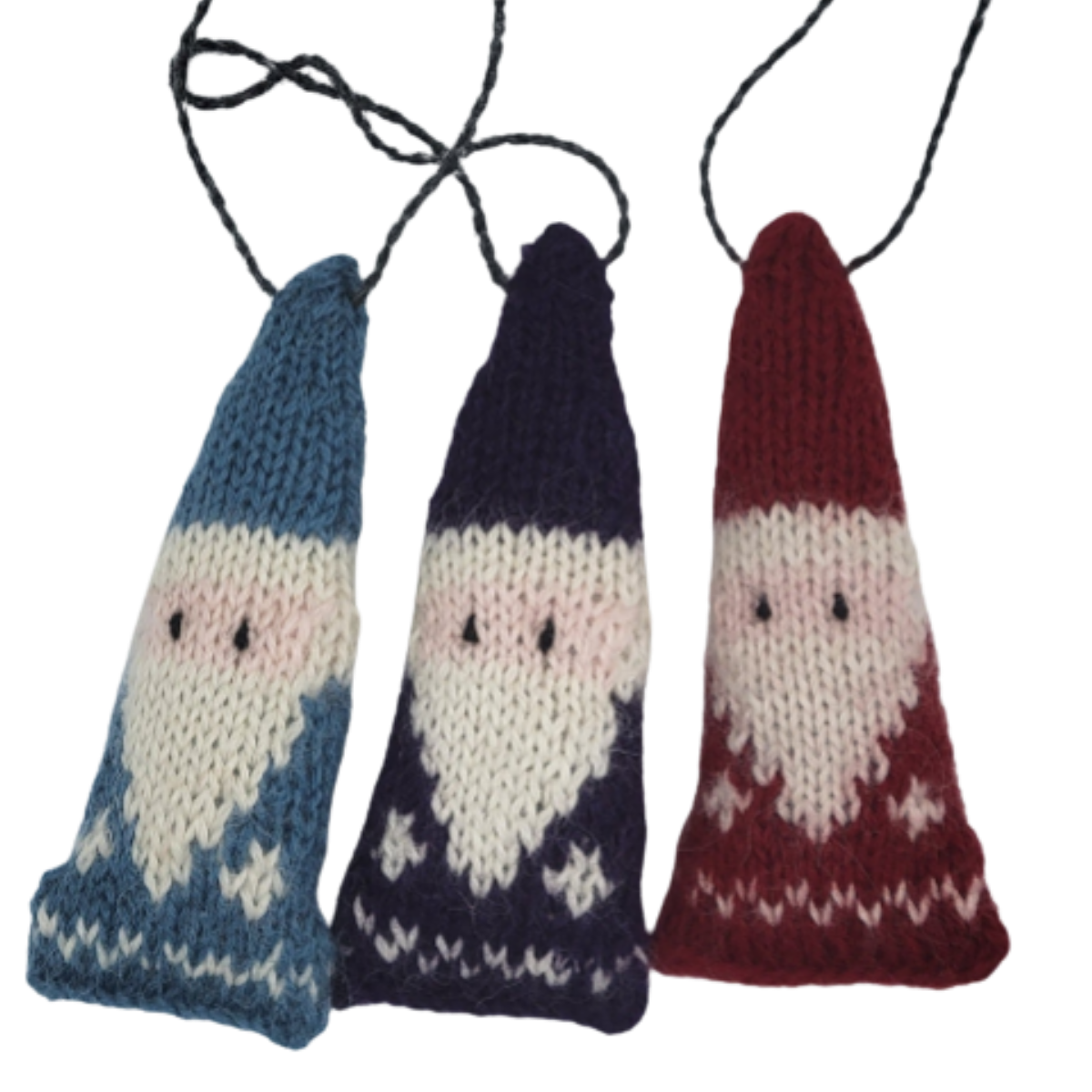 Crocheted Christmas Ornaments