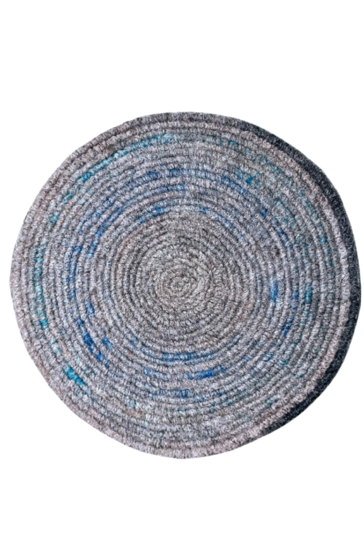 Handmade Chair Pad - Spiral