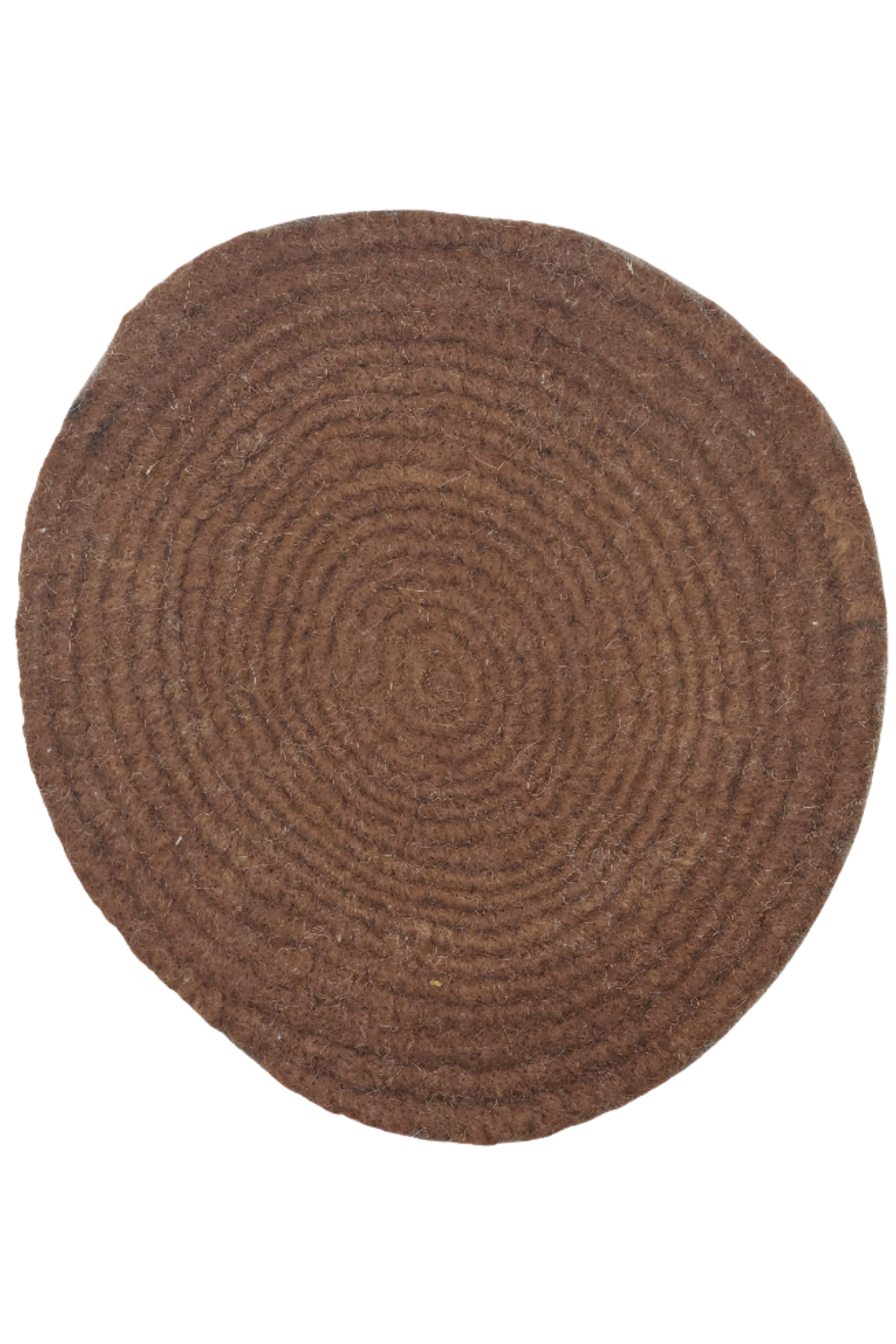 Handmade Chair Pad - Spiral