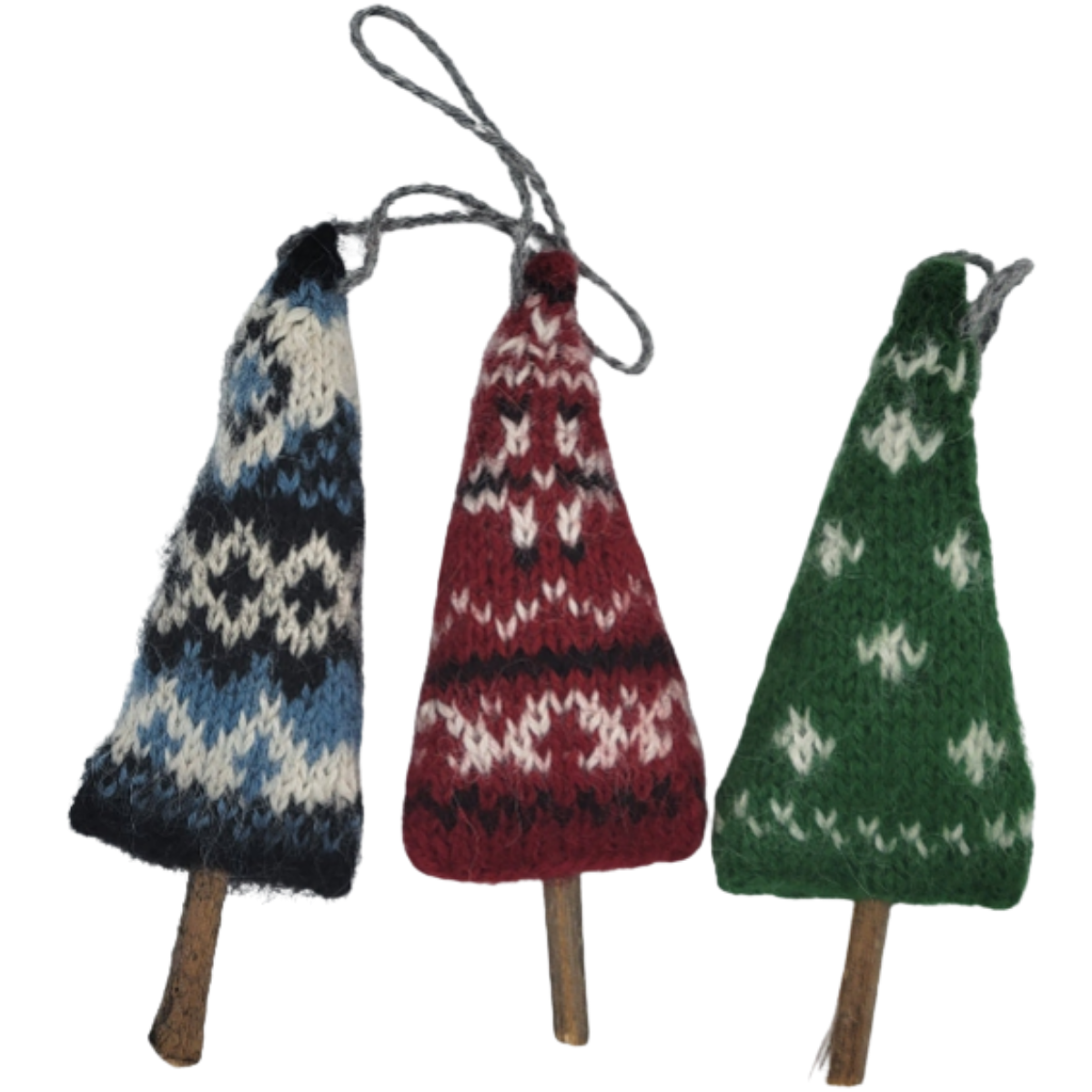 Crocheted Christmas Ornaments