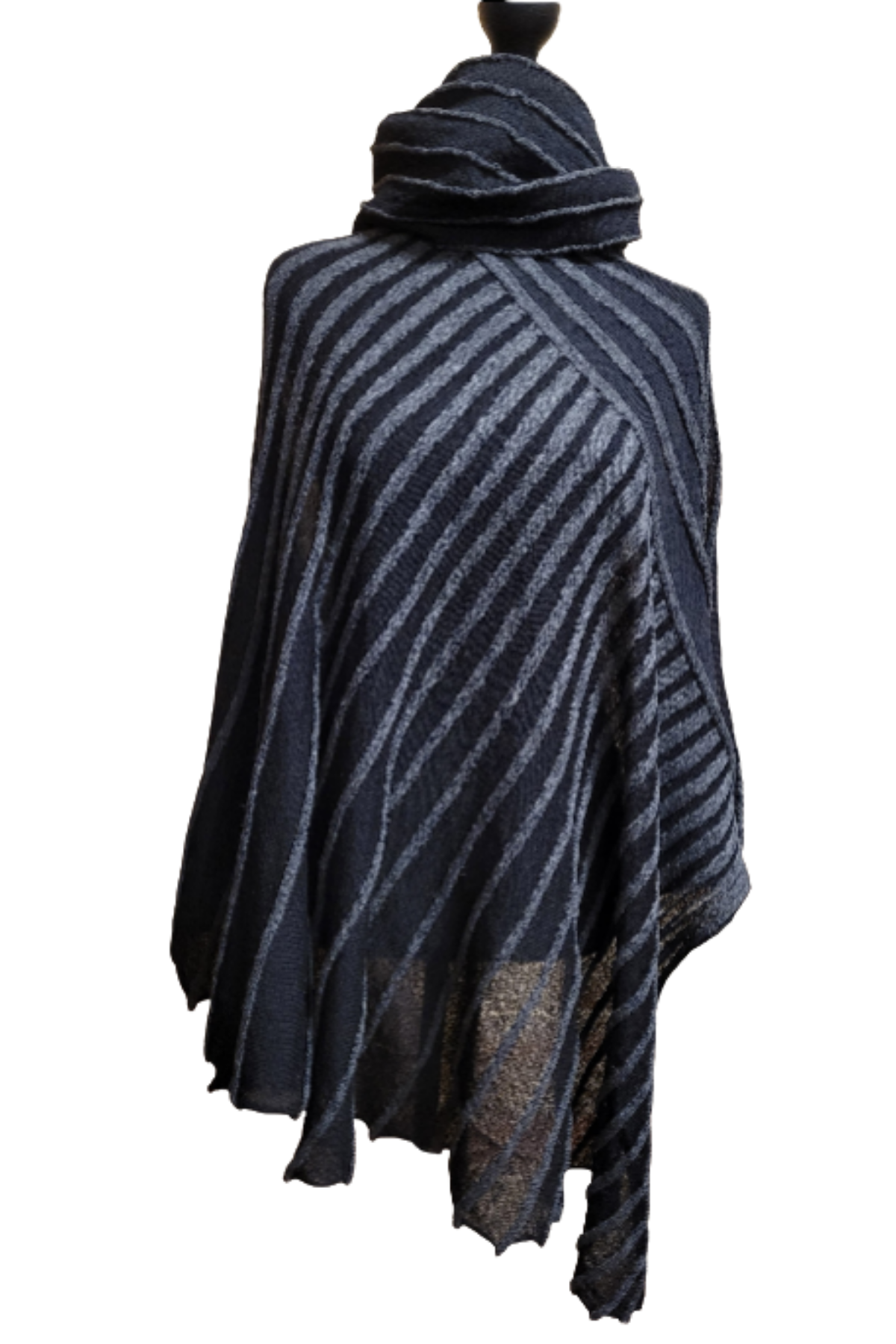 Alpaca Pullover Shawl