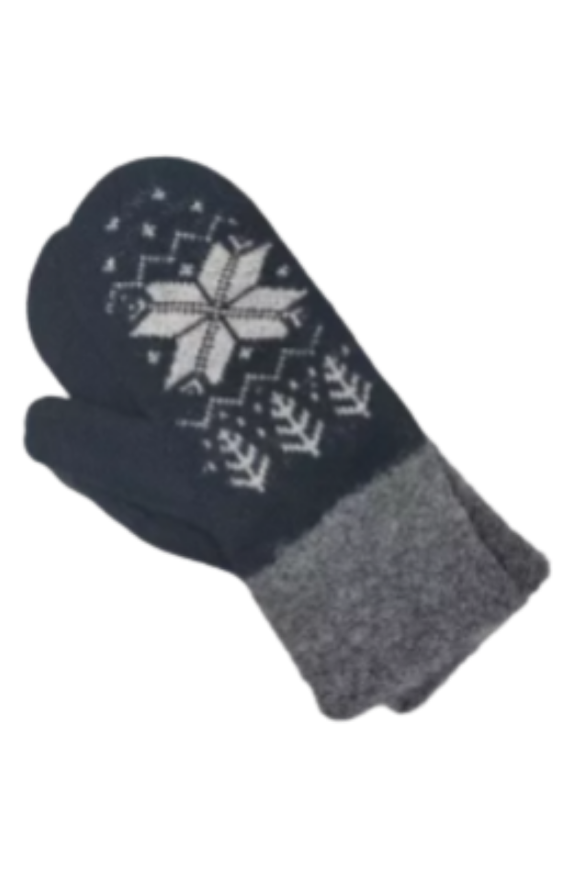 Snow Flake Mittens