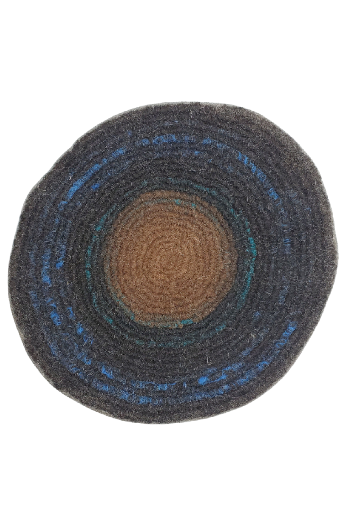 Handmade Chair Pad - Spiral
