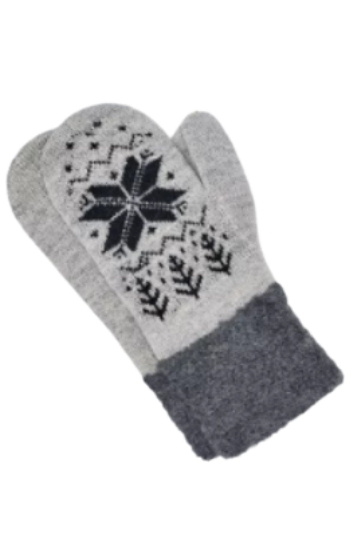 Snow Flake Mittens