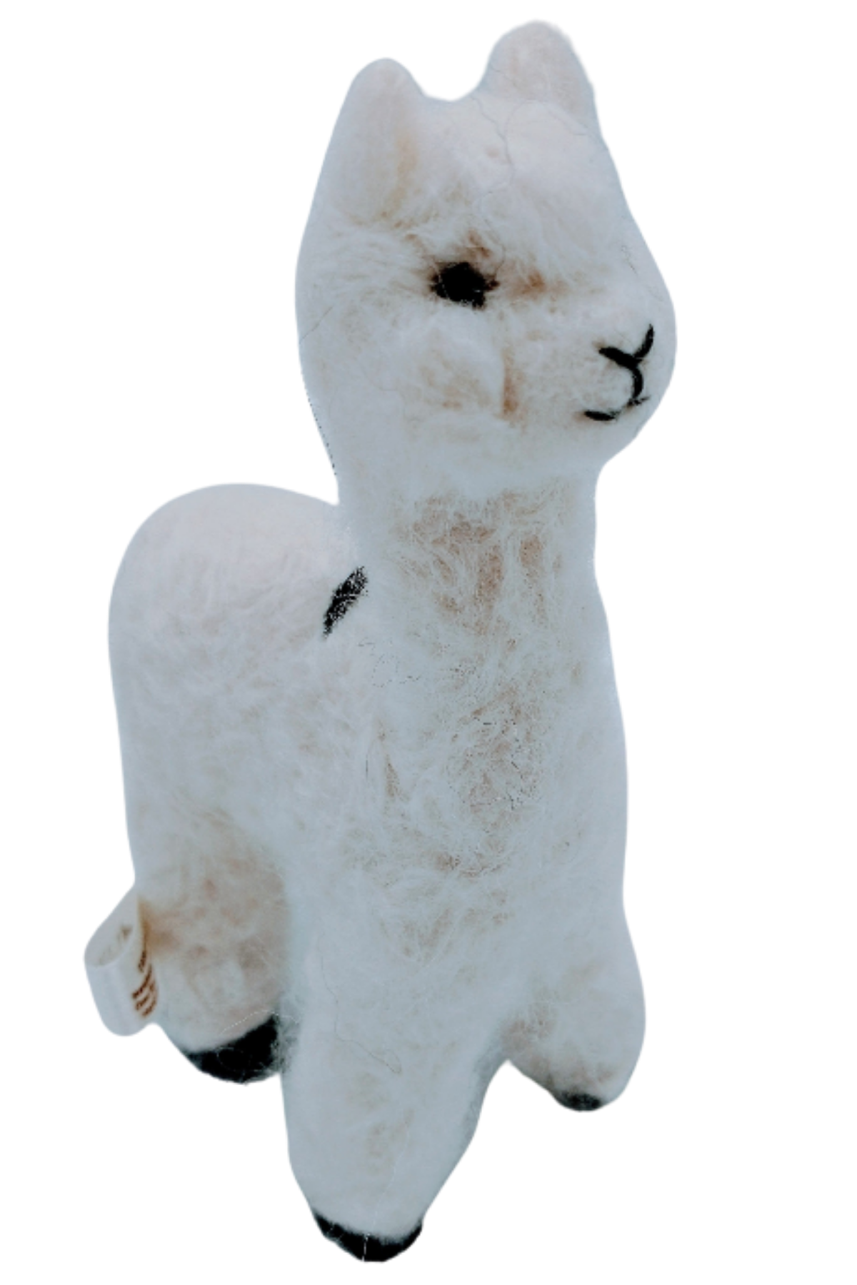 5.5" Alpaca Fiber Sculpture