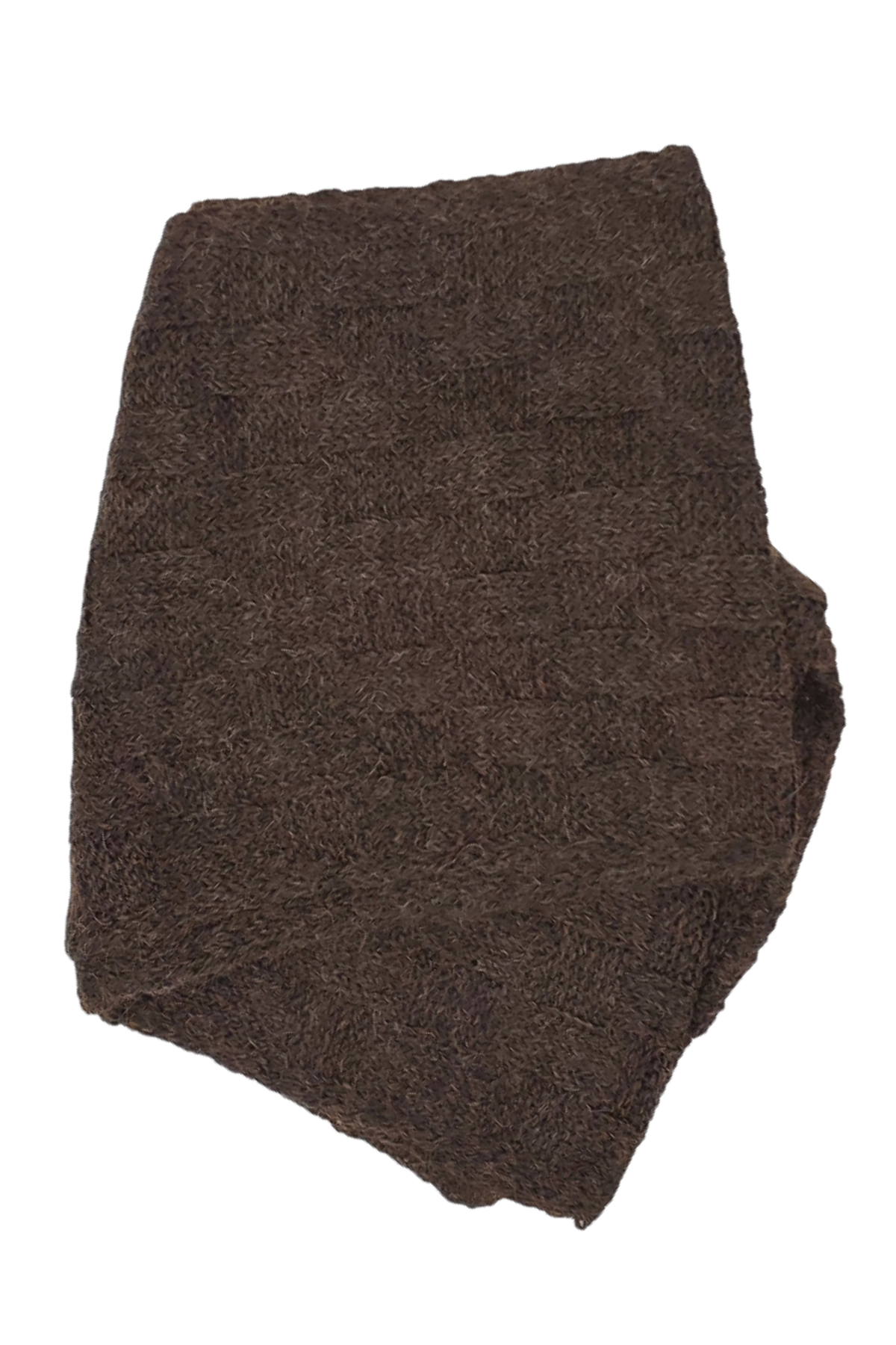 Basketweave Suri Scarf