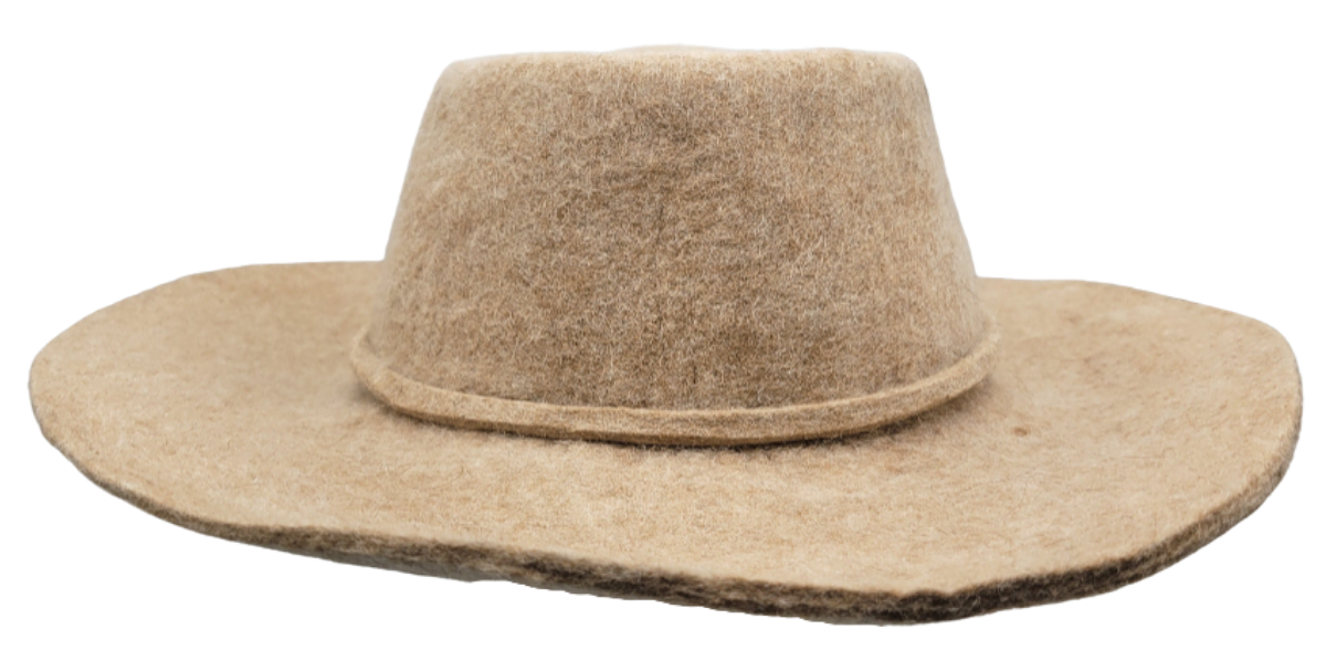 Felted Cowboy hats