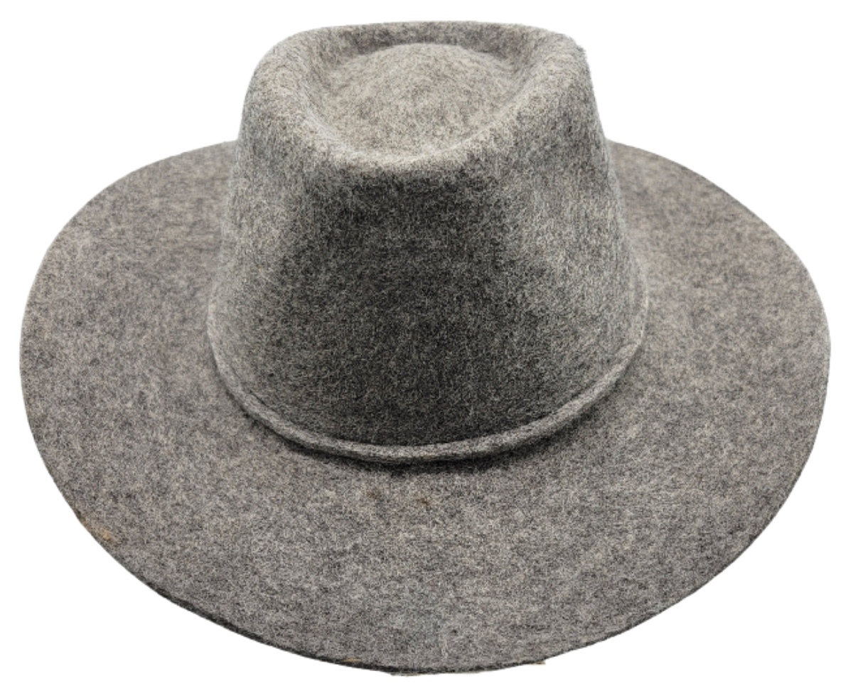 Felted Cowboy hats