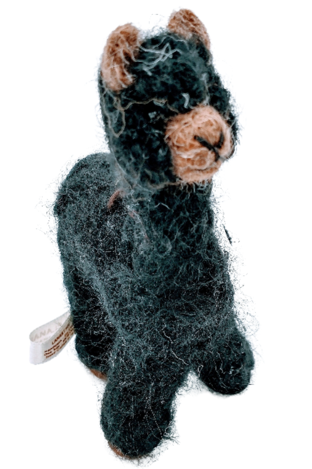5.5" Alpaca Fiber Sculpture