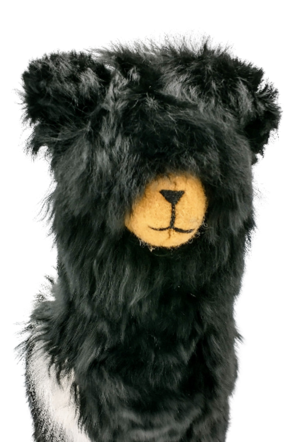 Plush Herdsire Alpaca 14in - Spotted