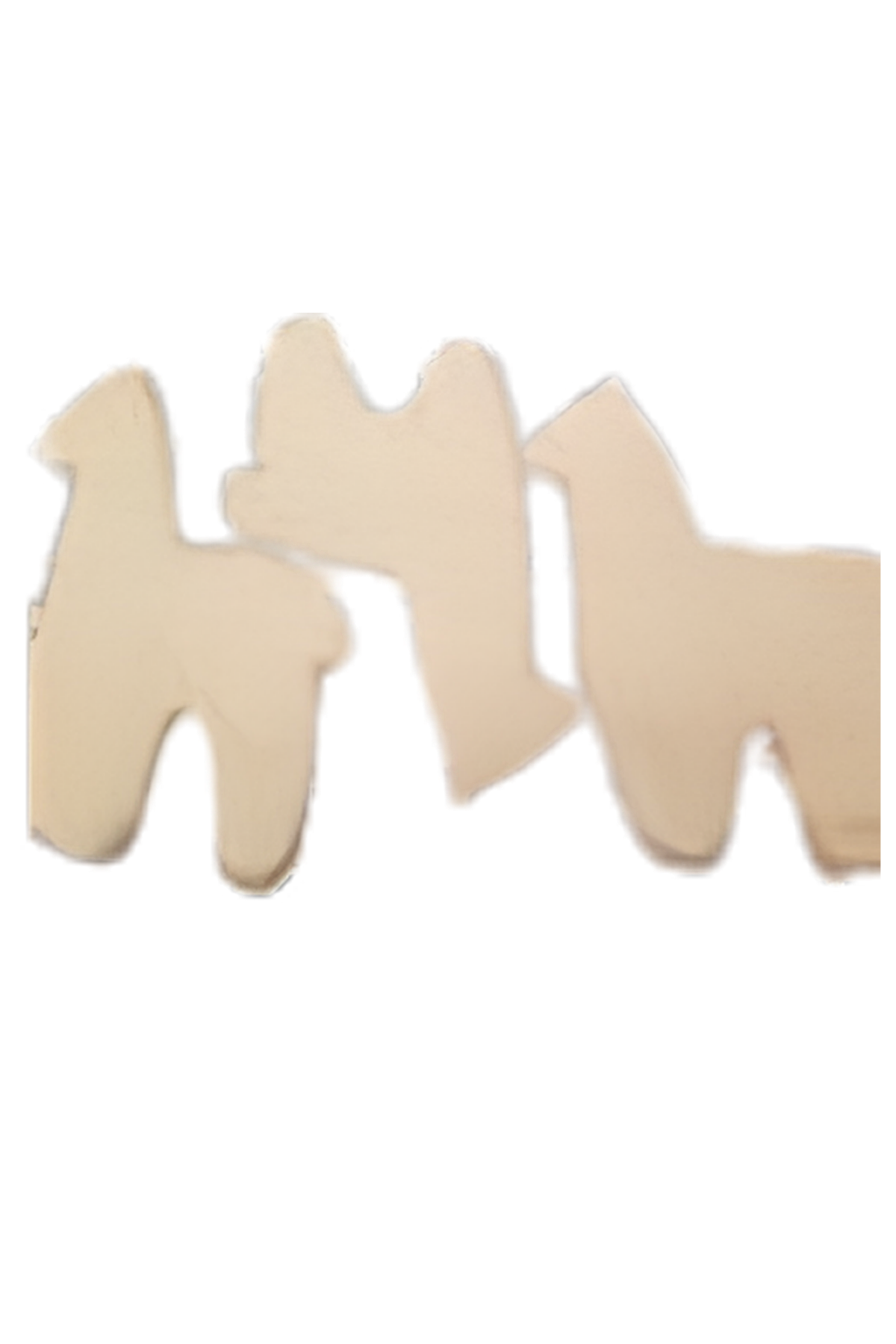 Alpaca Cookie Cutters