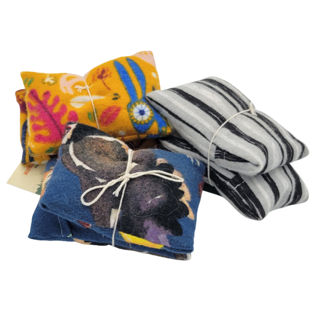 Handmade Microwavable Rice Heat Bags