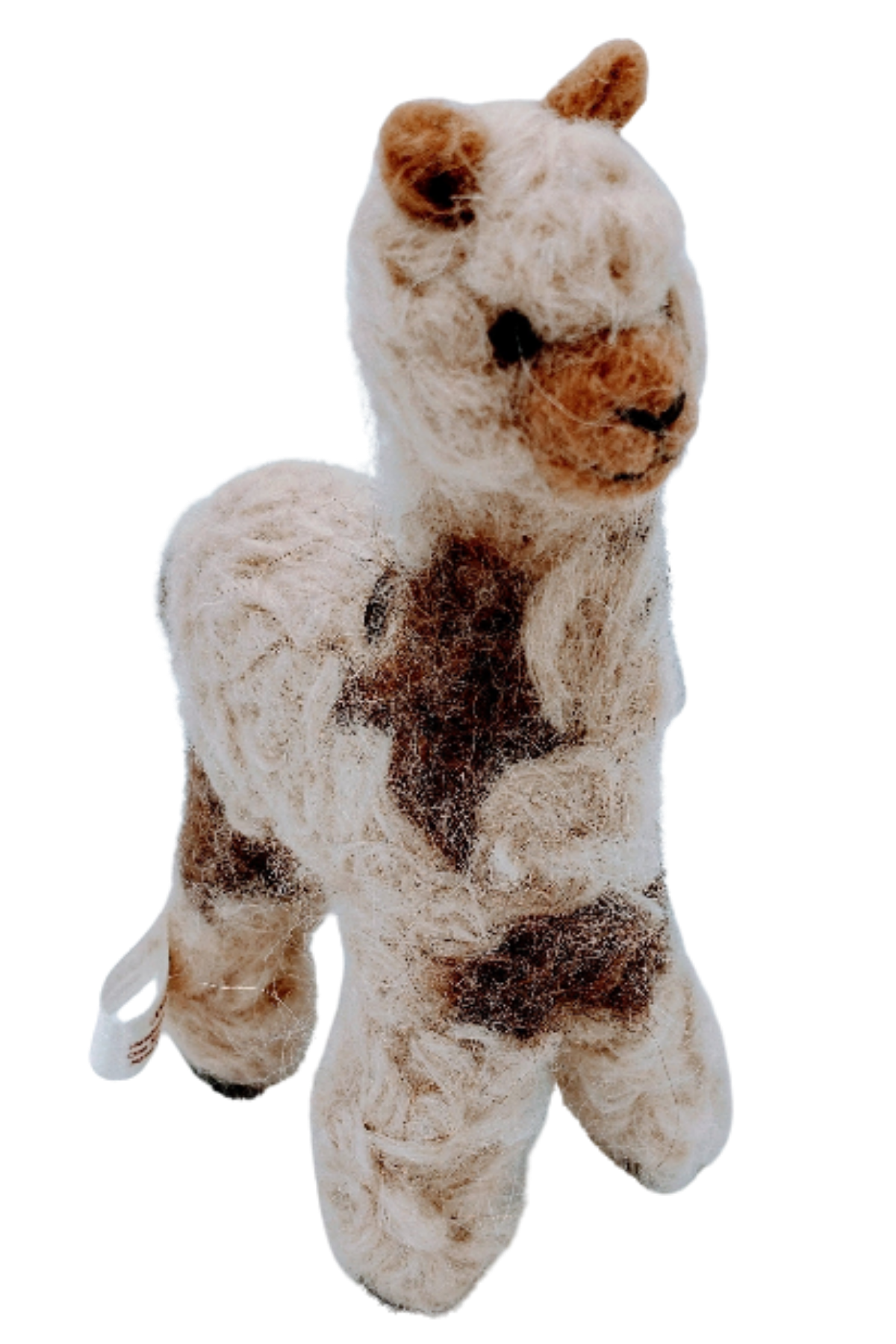 5.5" Alpaca Fiber Sculpture