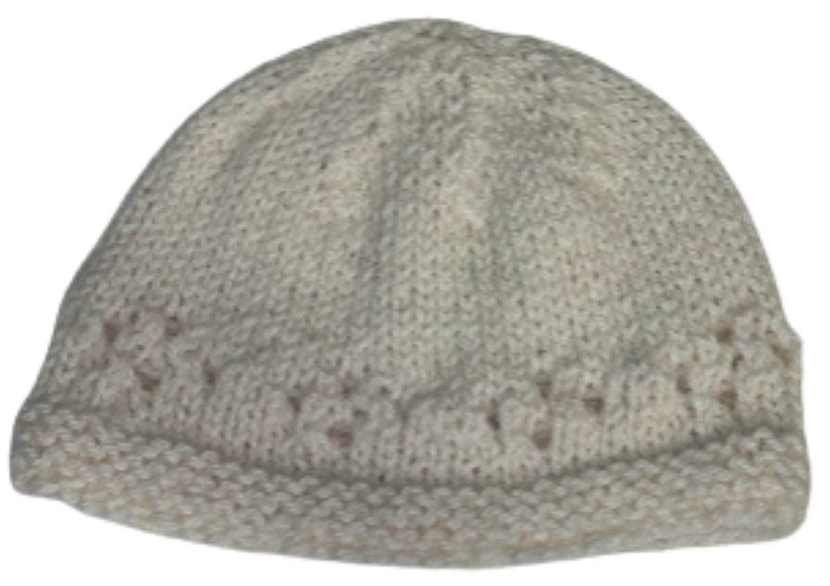 Handmade baby beanie