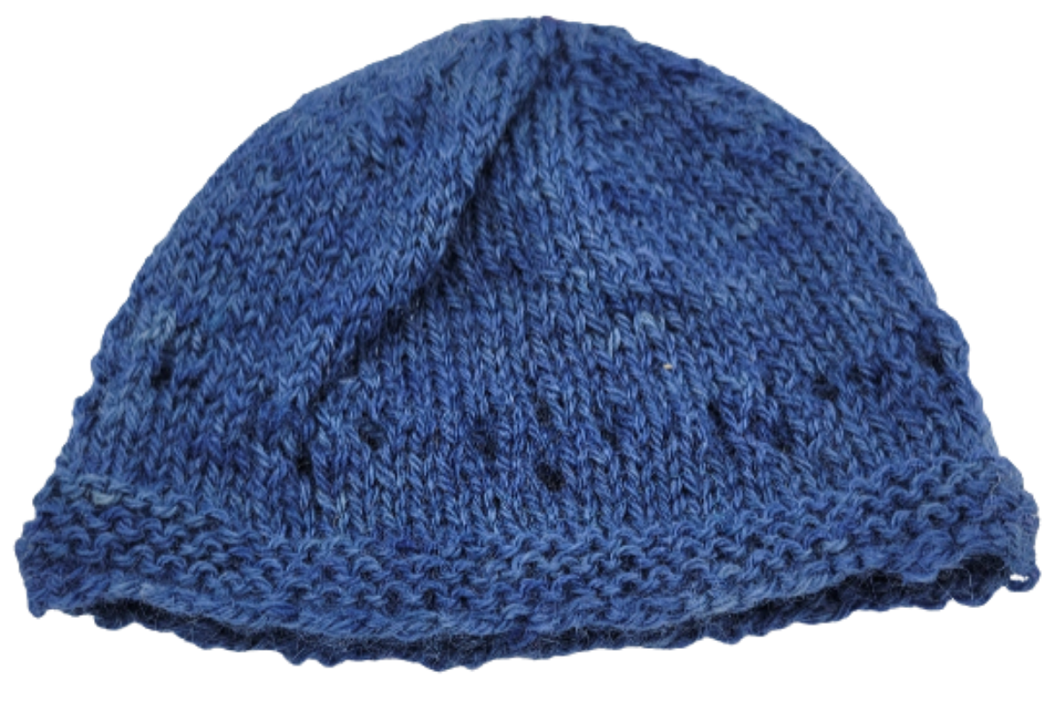 Handmade baby beanie