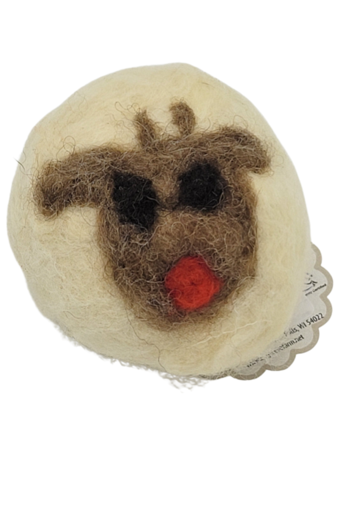 Felted Soap Balls