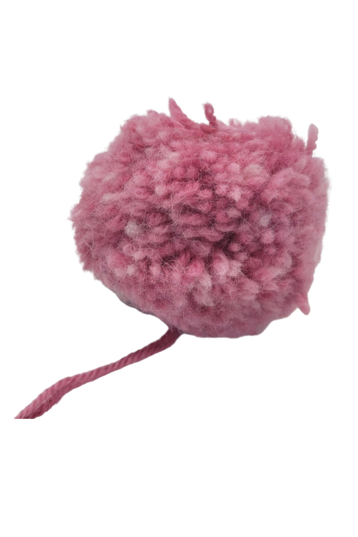 Handmade yarn pom poms