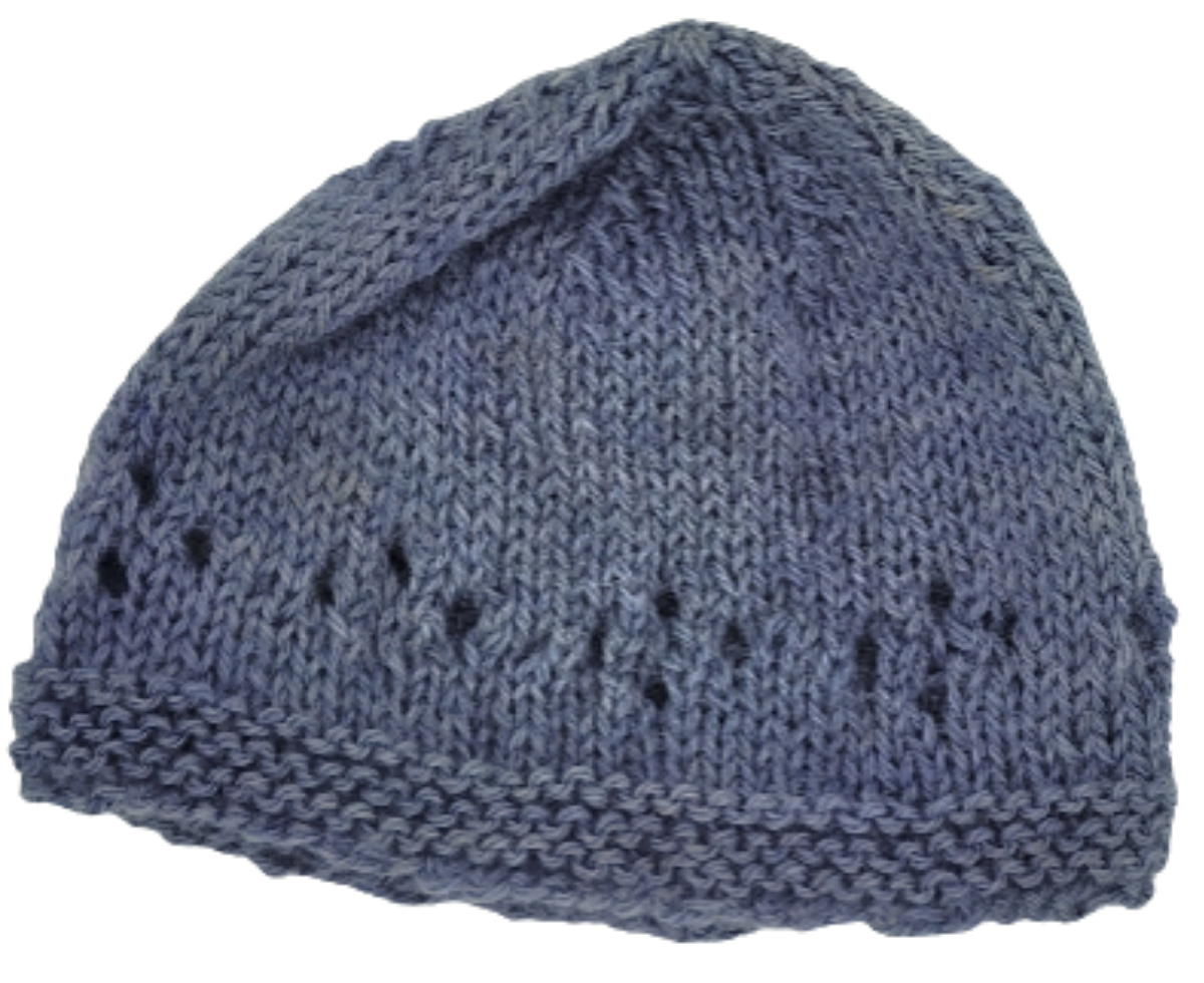 Handmade baby beanie