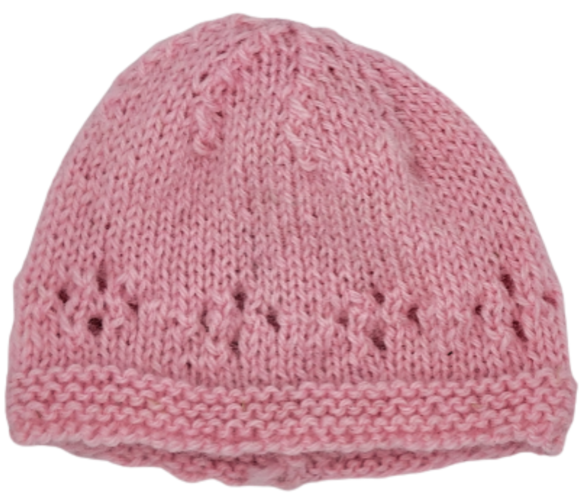 Handmade baby beanie