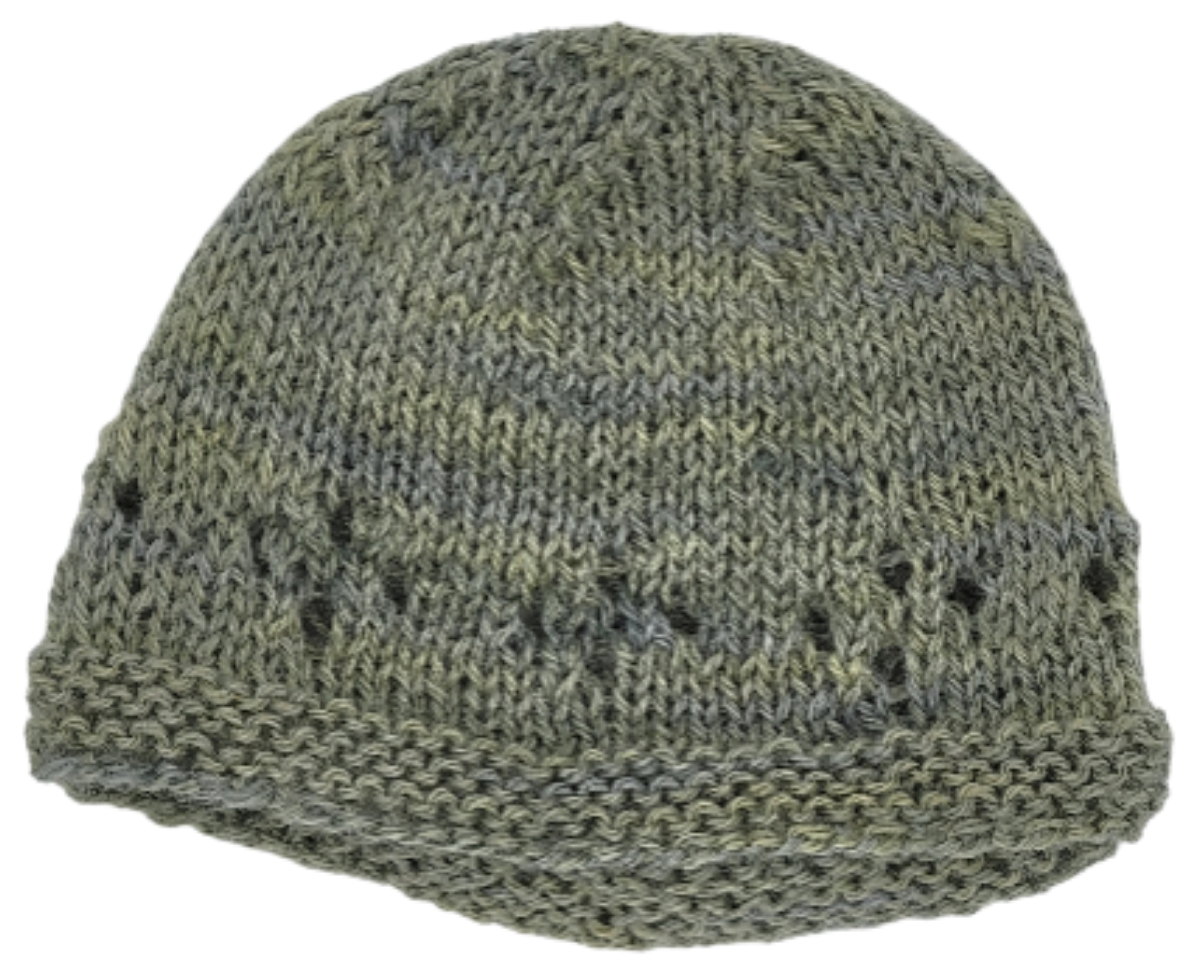 Handmade baby beanie