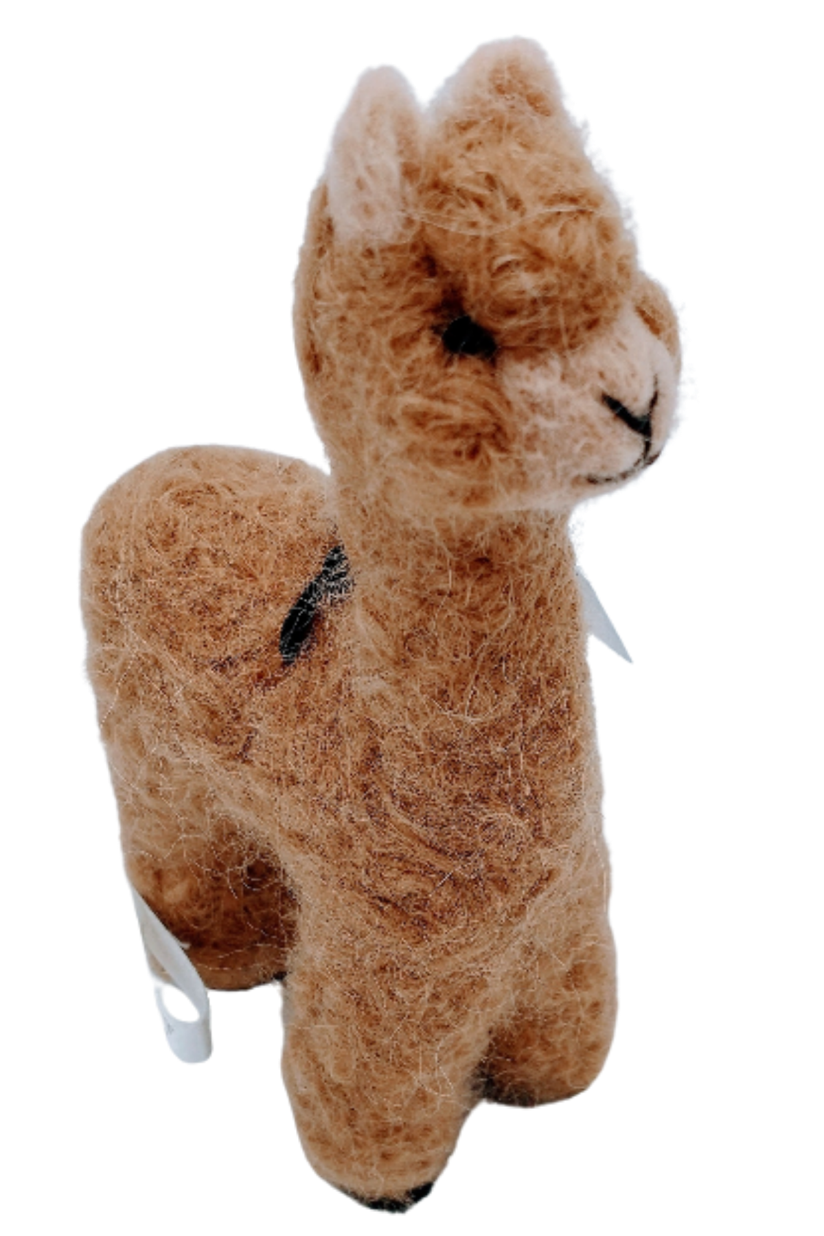 5.5" Alpaca Fiber Sculpture