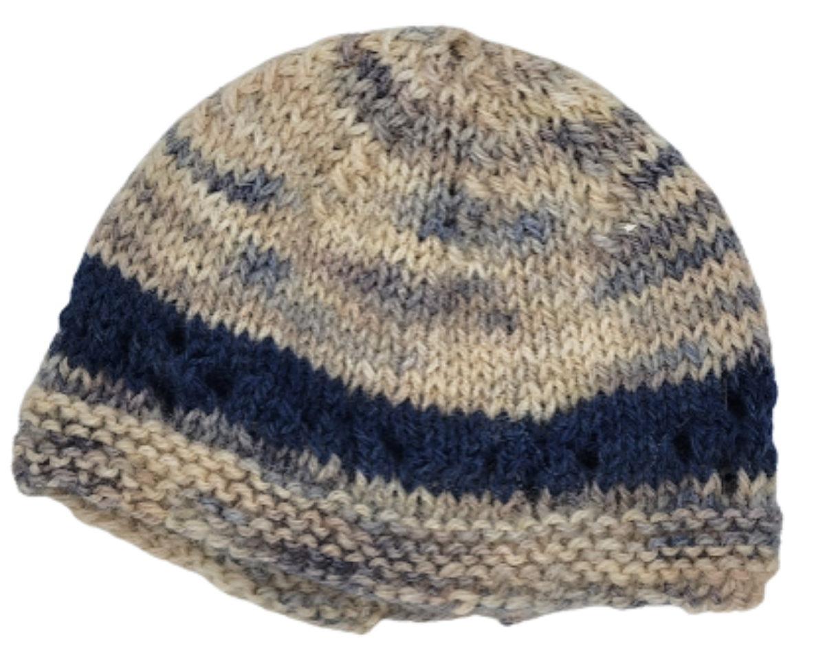 Handmade baby beanie