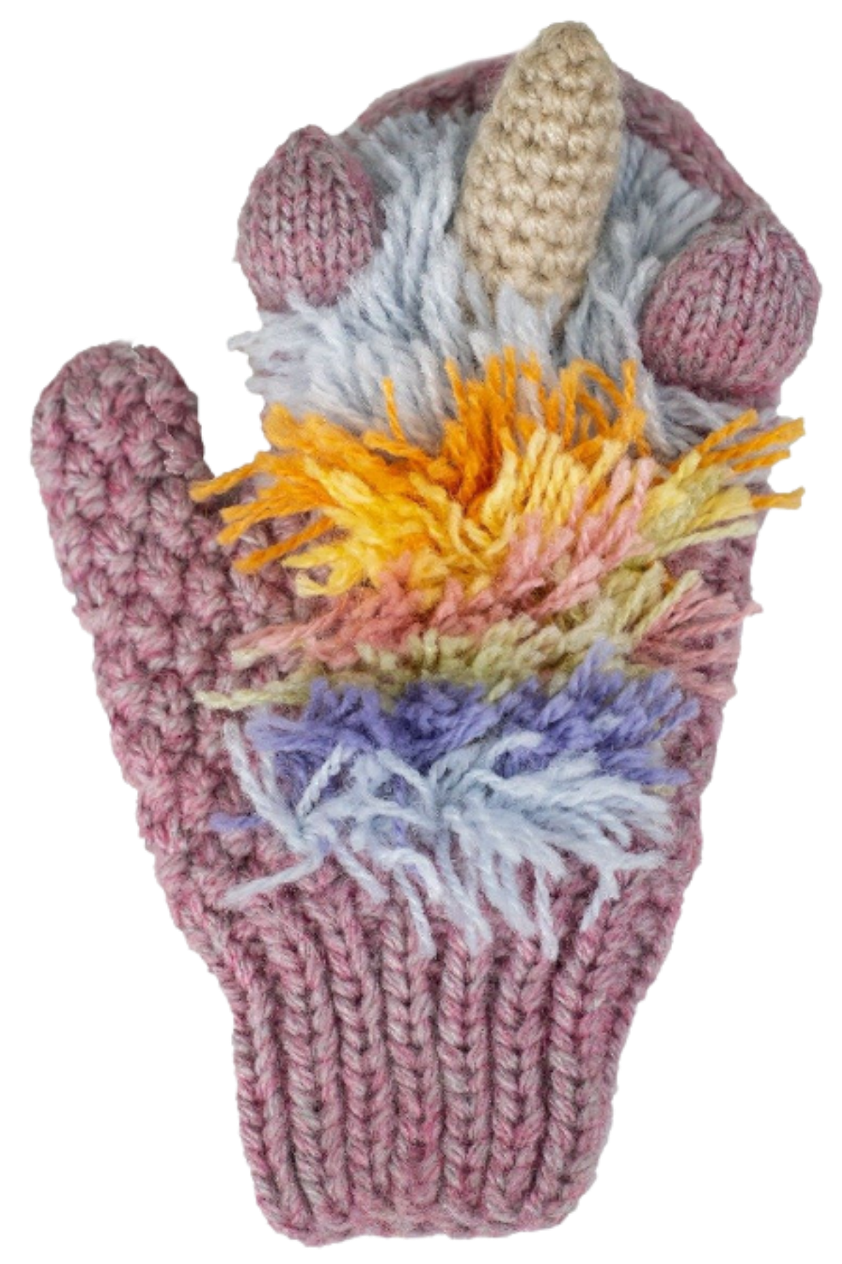 Kids Animal Mittens