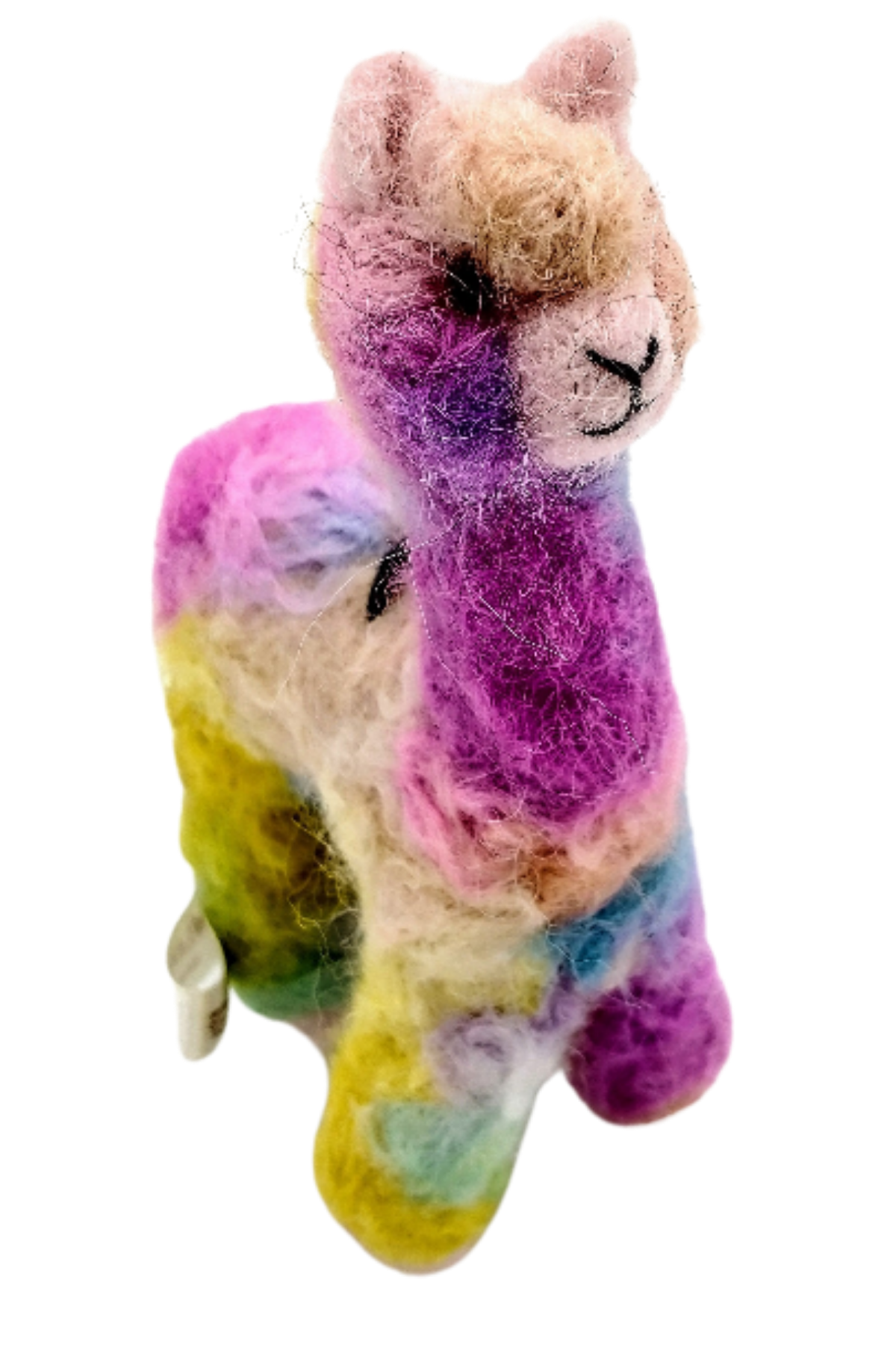 5.5" Alpaca Fiber Sculpture