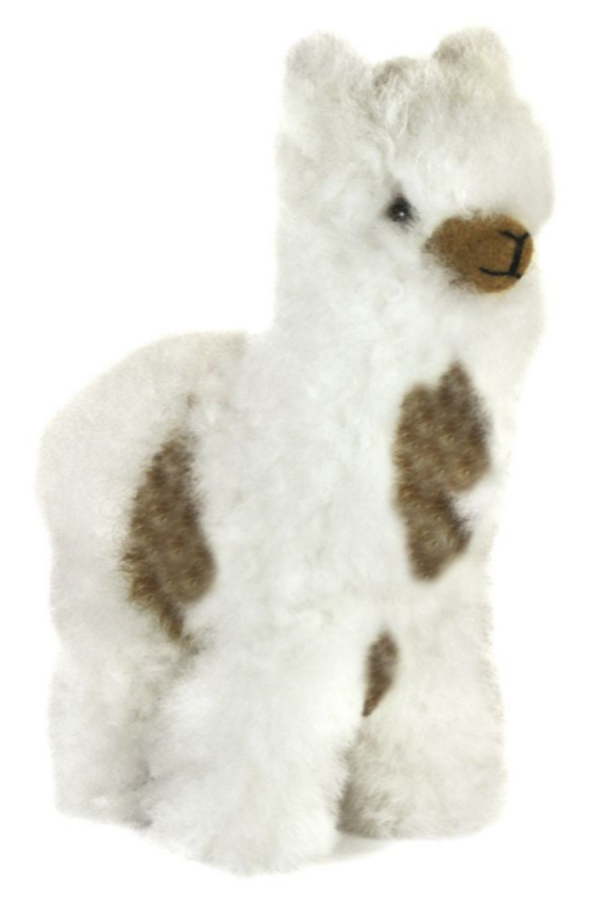 Plush Herdsire Alpaca 14in - Spotted