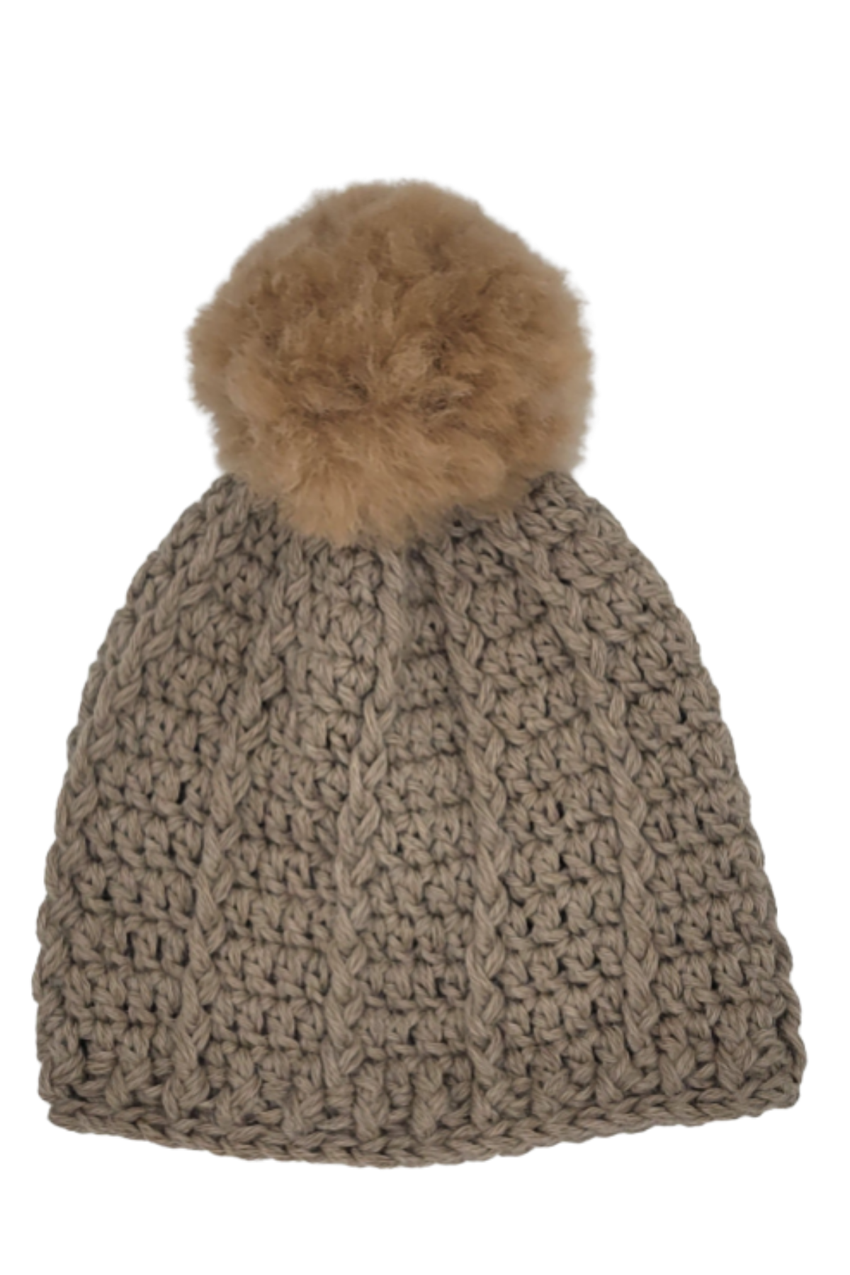 Handmade Teen/Kid Single Pom Hat