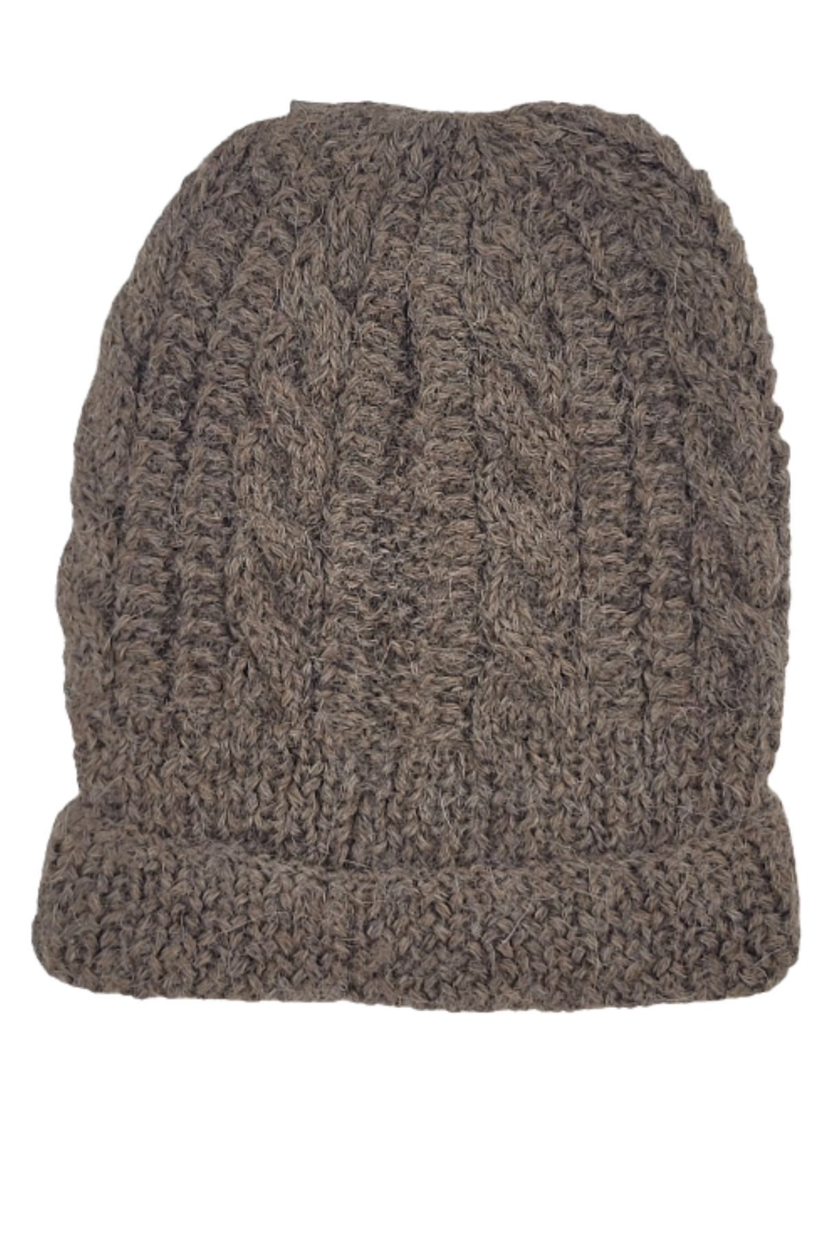 Trenza Cable Alpaca Hat