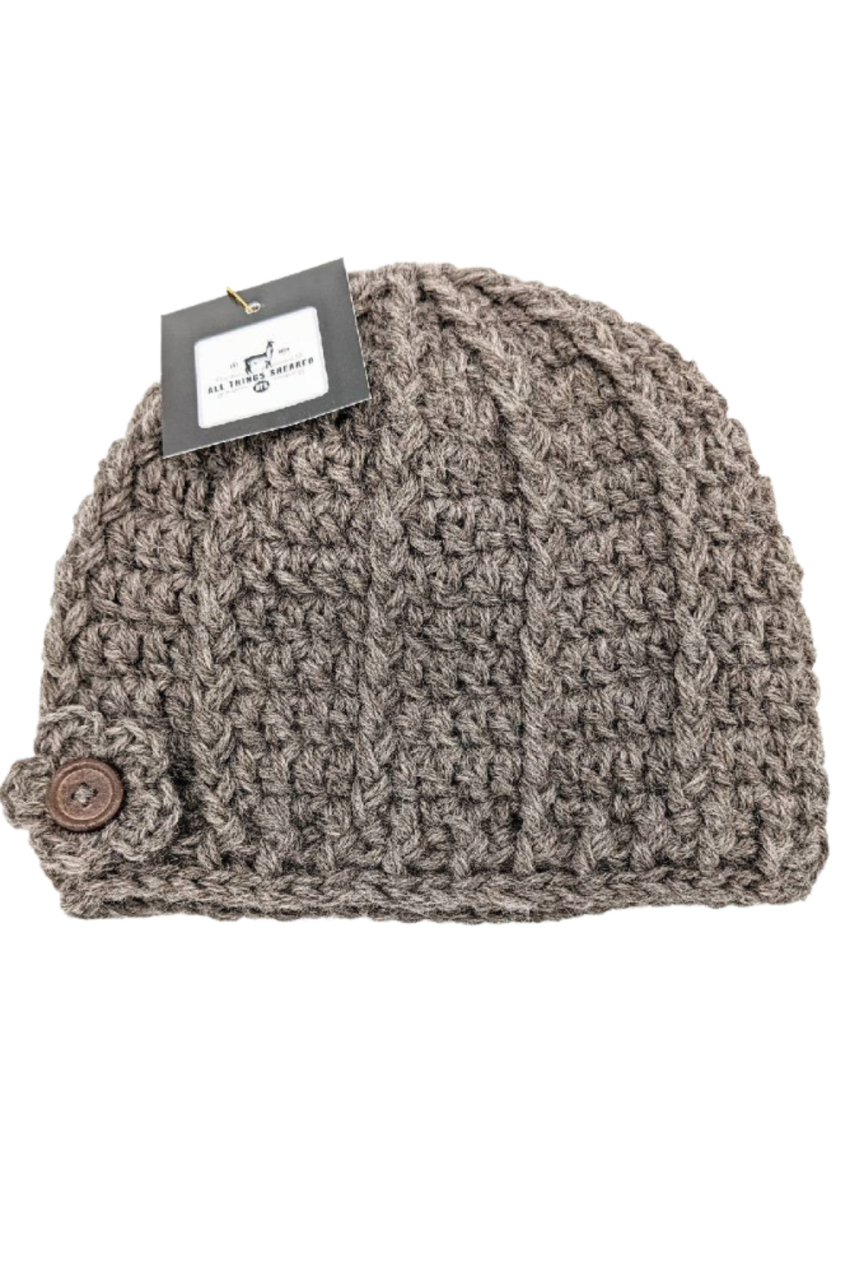 Flower Brimmed Hat