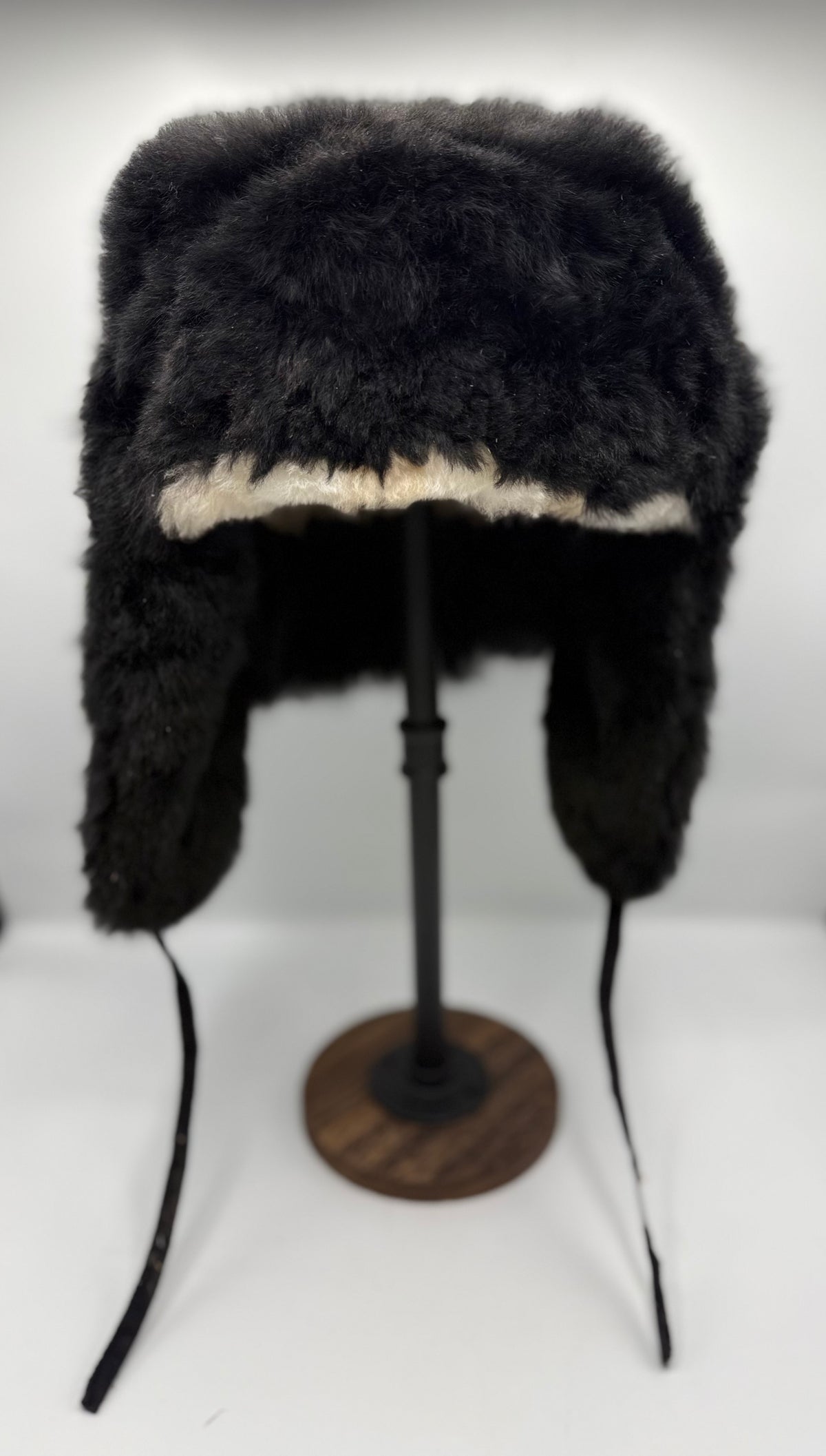 RCMP Fur Hat 100% Baby Alpaca – All Things Sheared