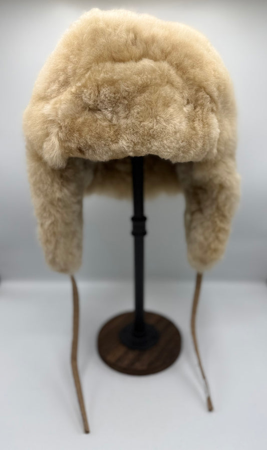 RCMP Fur Hat 100% Baby Alpaca