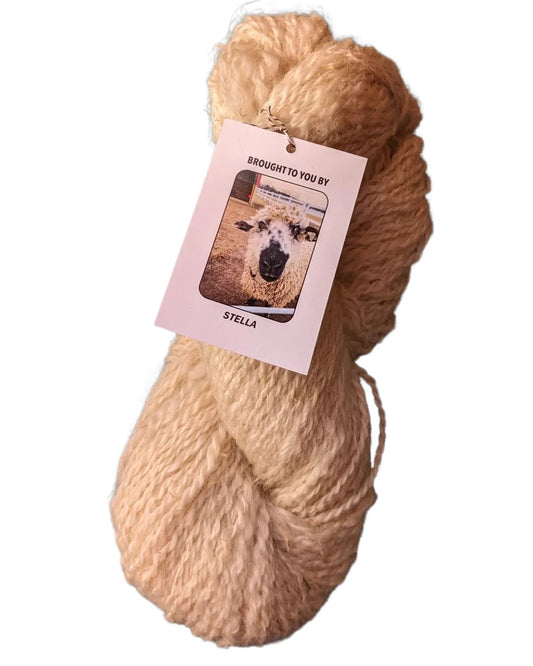Stella wool yarn