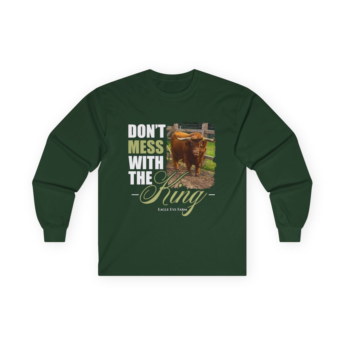 Barney "The King" Long Sleeve