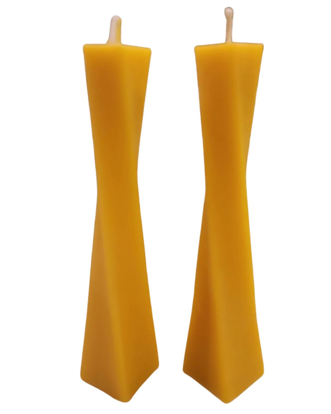 100% Beeswax Candles - Pillars