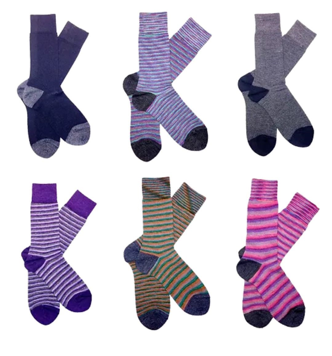 Ultimate Dress Alpaca Socks