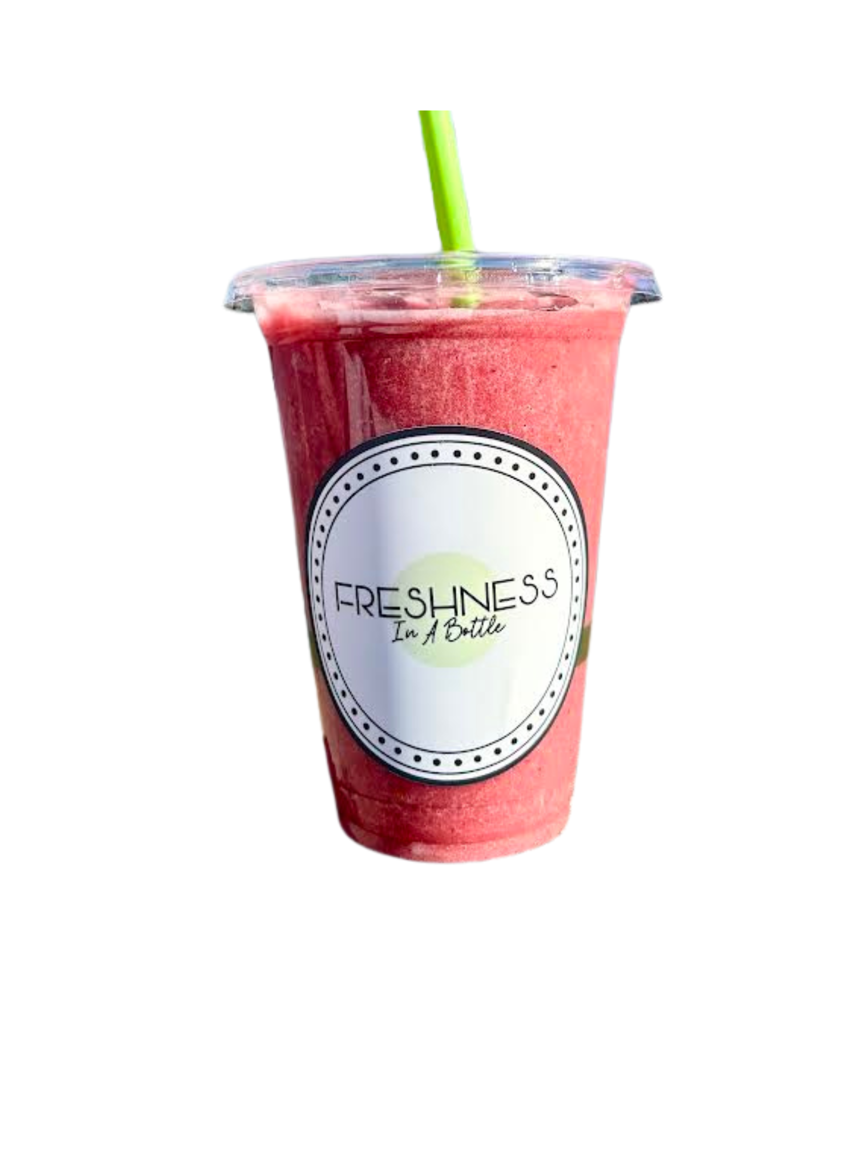 Pink Sunrise Smoothie